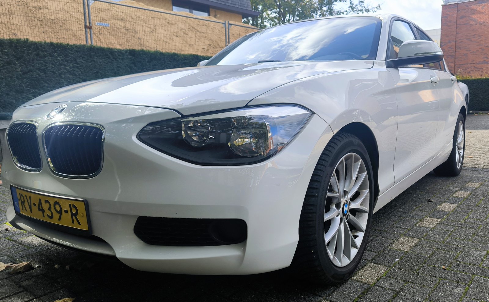 Inspectiefoto van BMW 1-serie