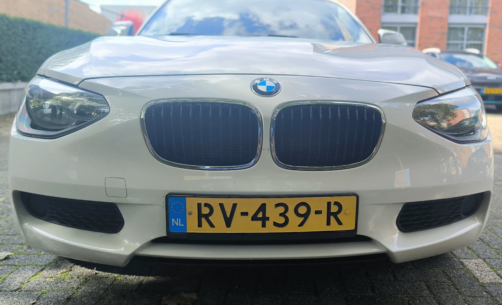 Inspectiefoto van BMW 1-serie