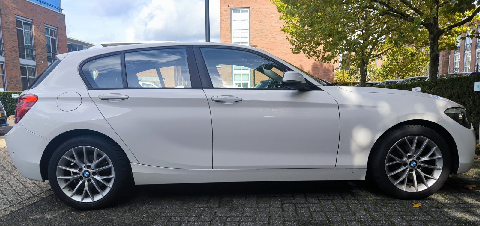 Inspectiefoto van BMW 1-serie