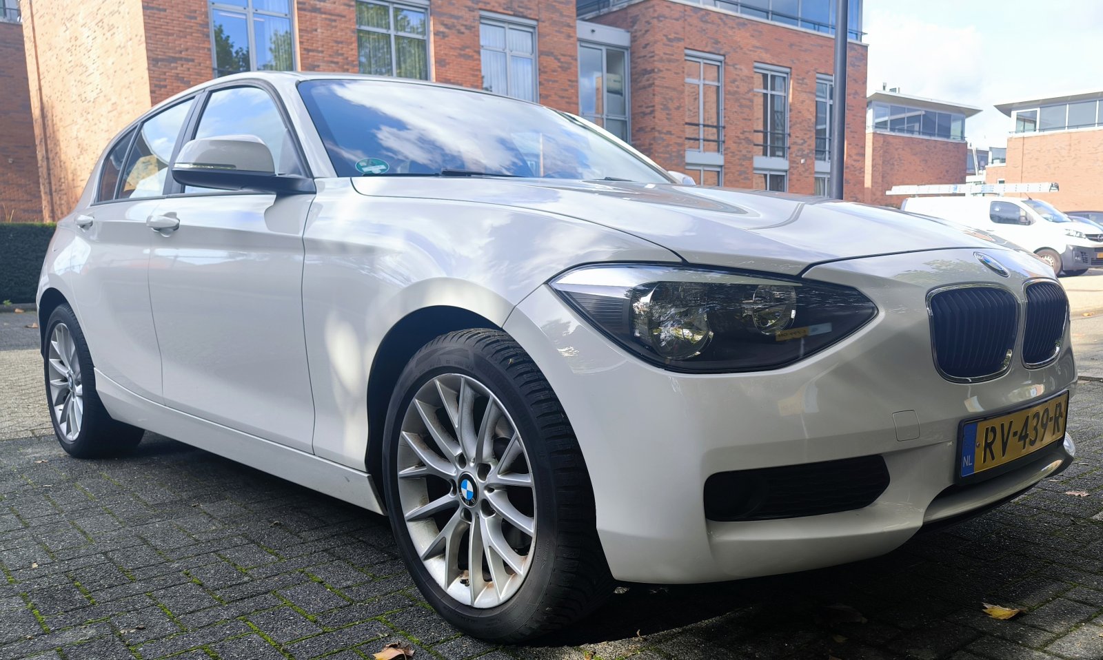 Inspectiefoto van BMW 1-serie