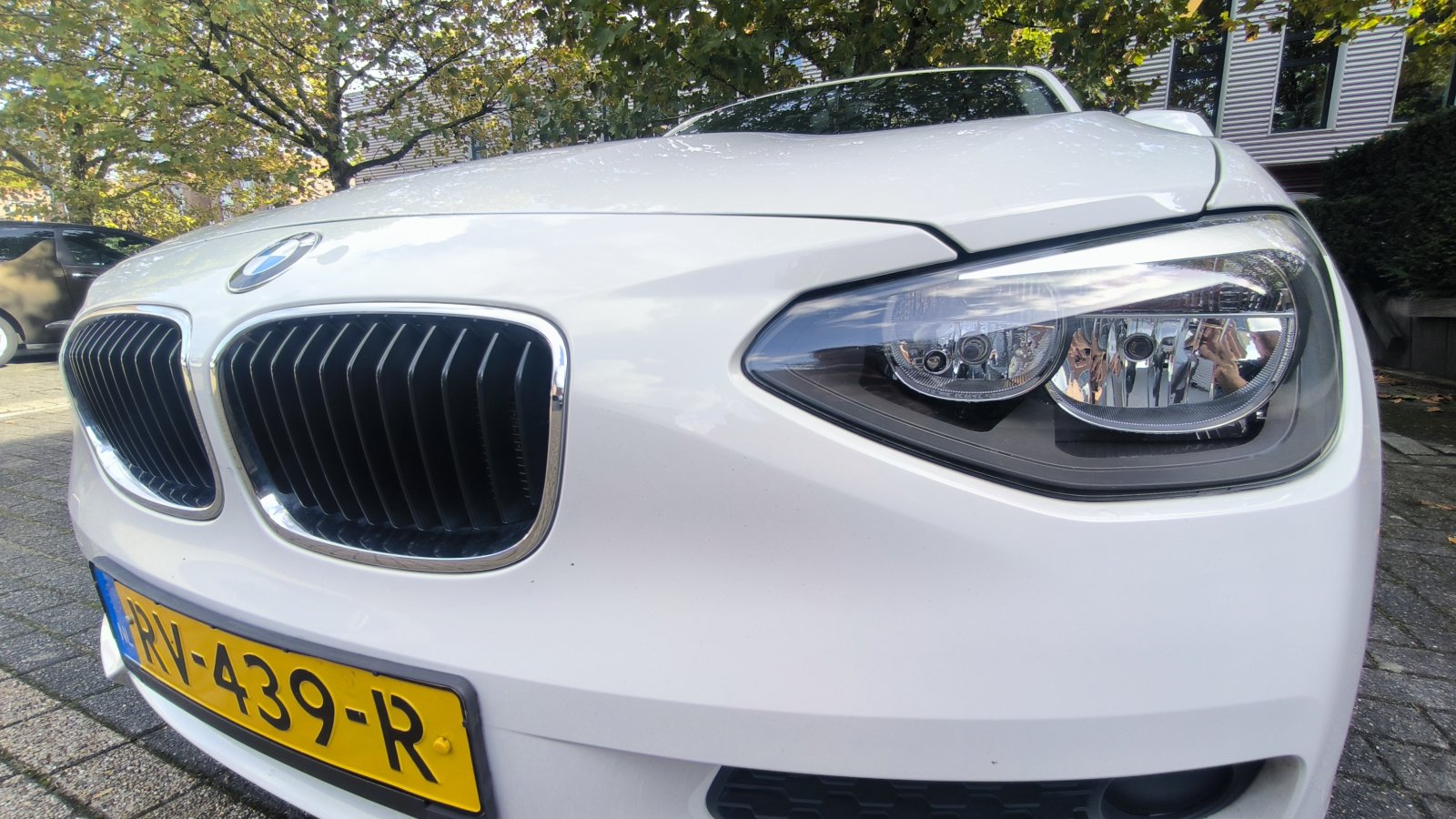Inspectiefoto van BMW 1-serie