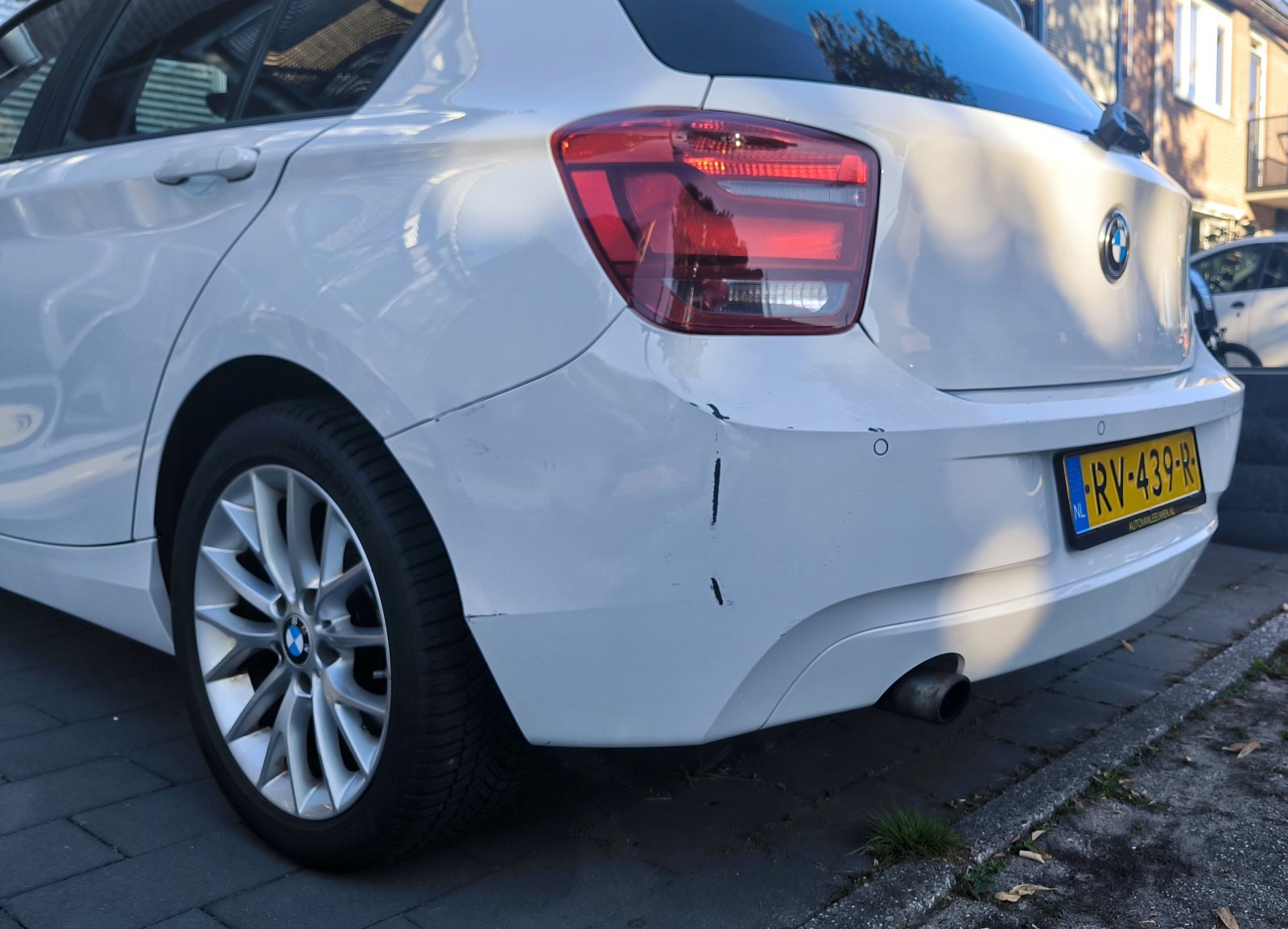 Inspectiefoto van BMW 1-serie