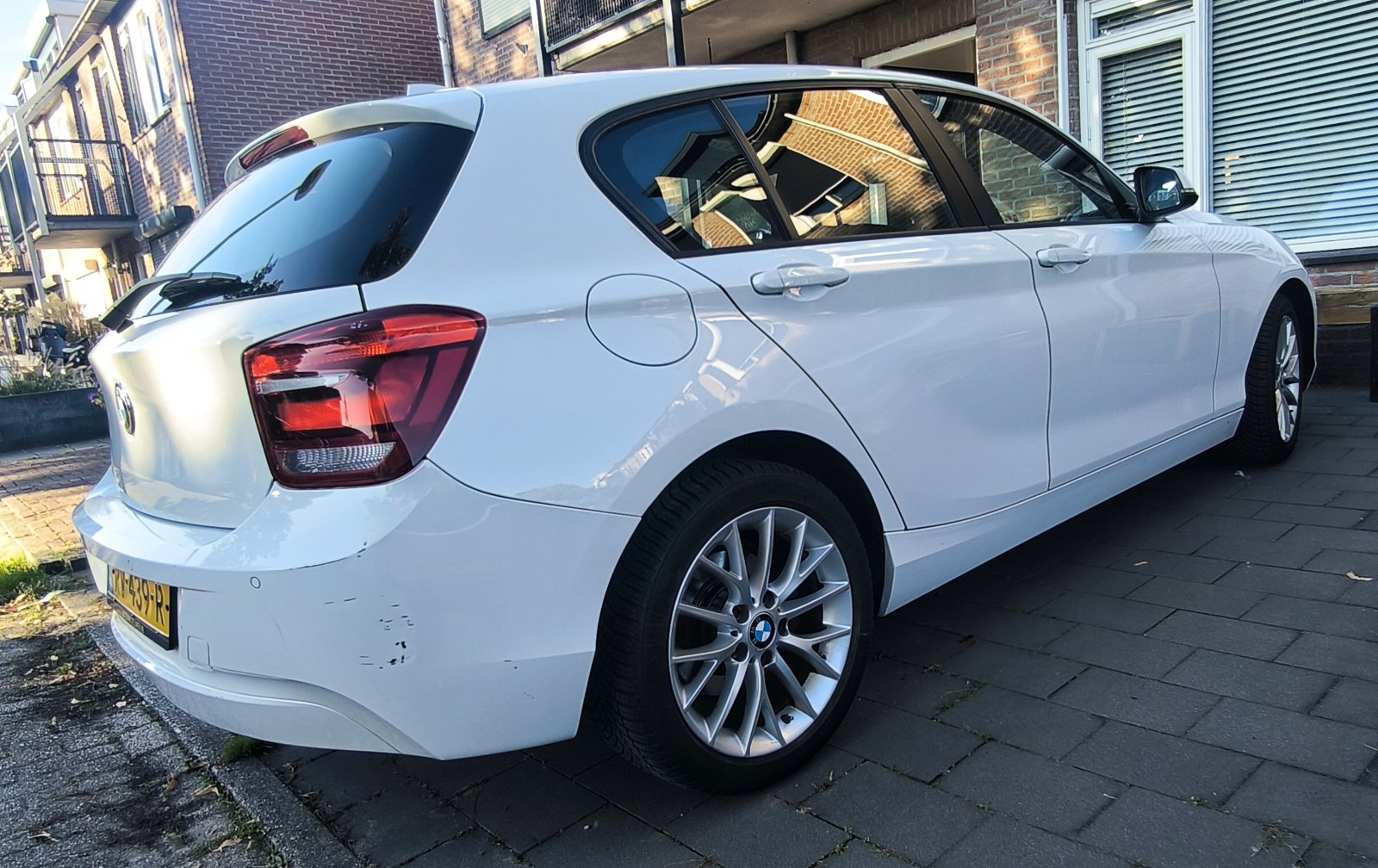 Inspectiefoto van BMW 1-serie