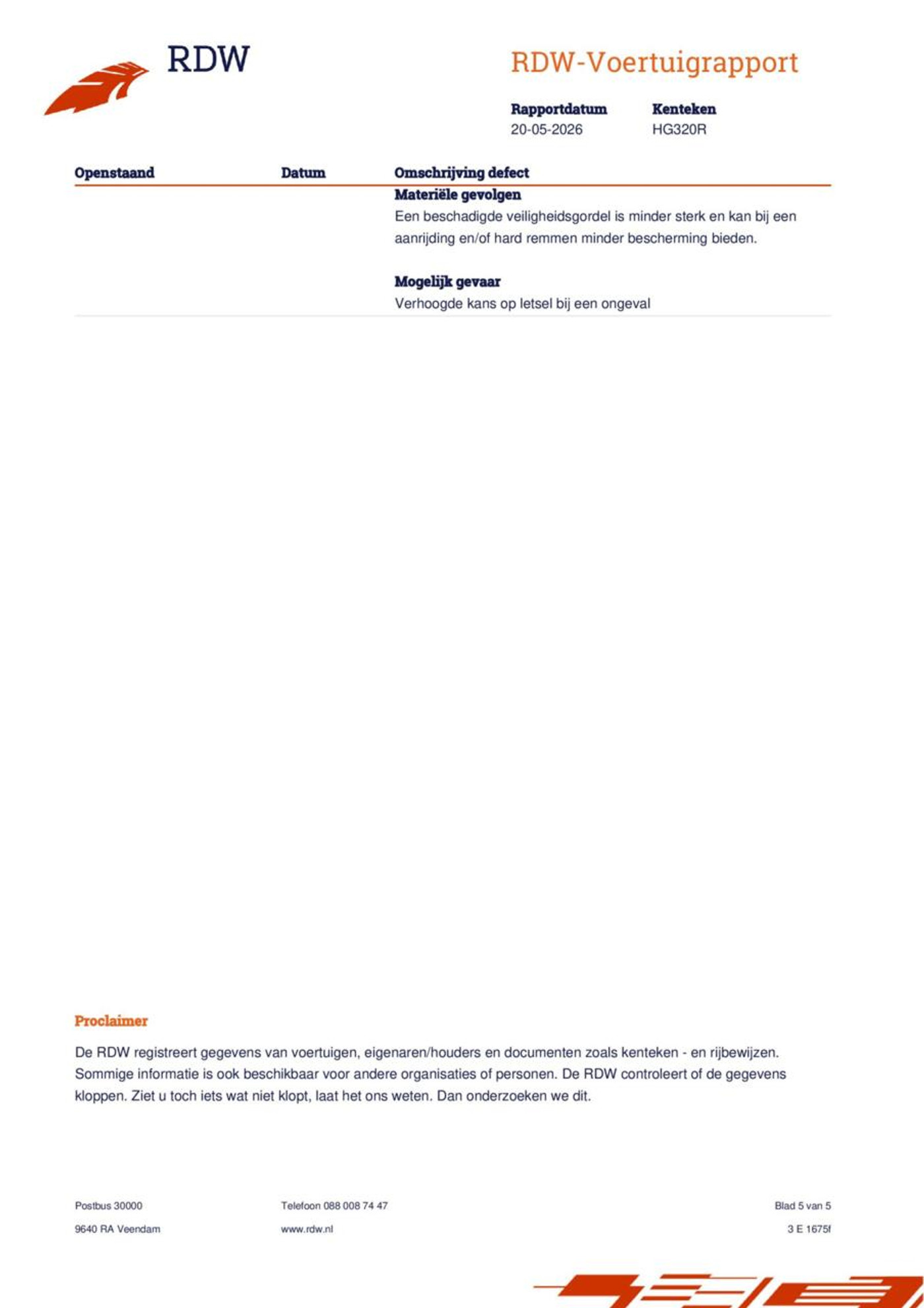 Foto van Renault Espace