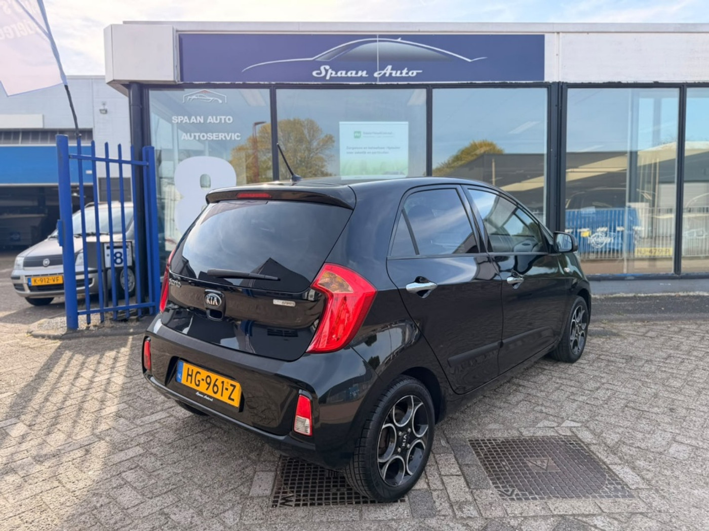 Foto van Kia Picanto