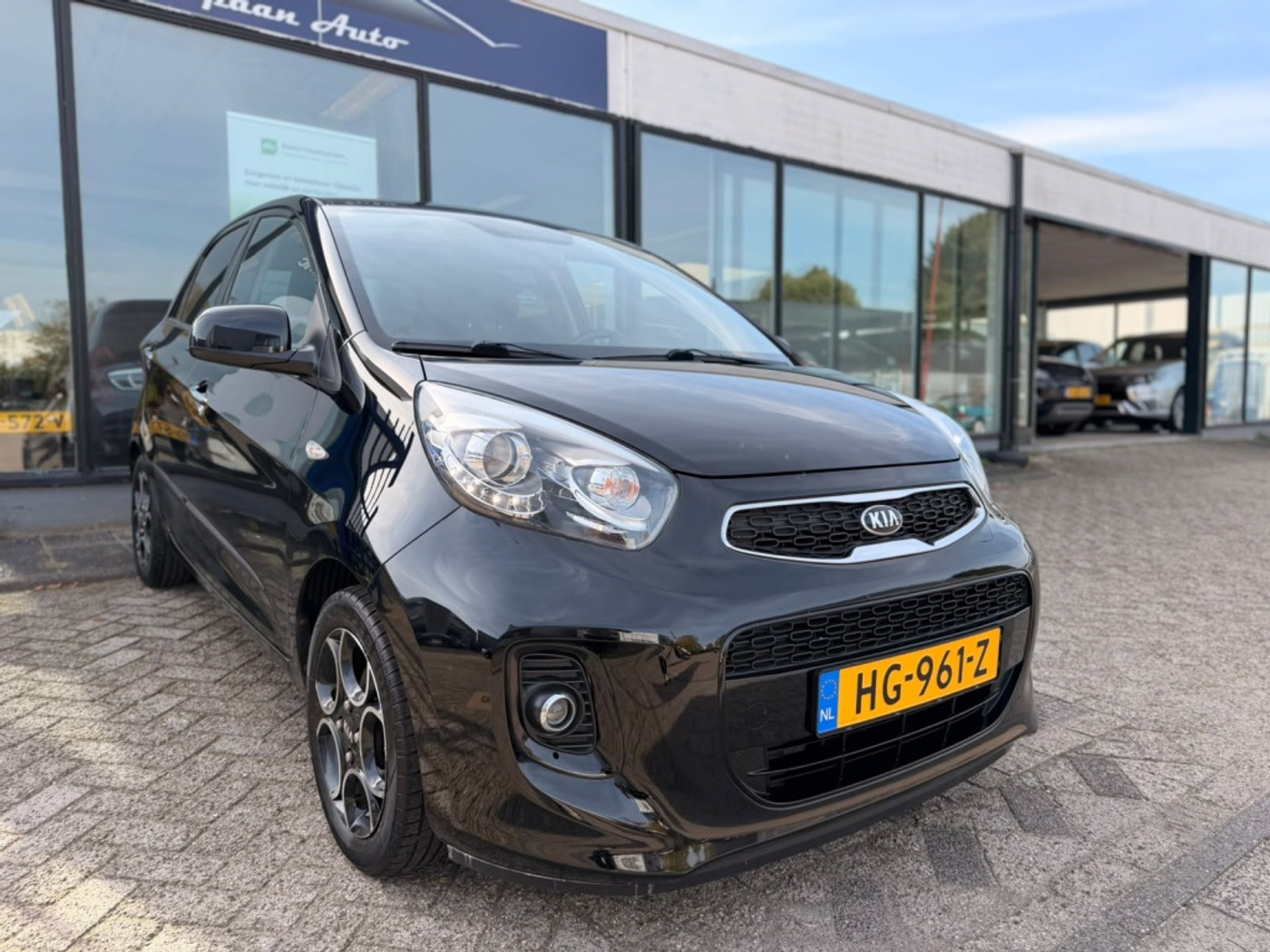 Foto van Kia Picanto