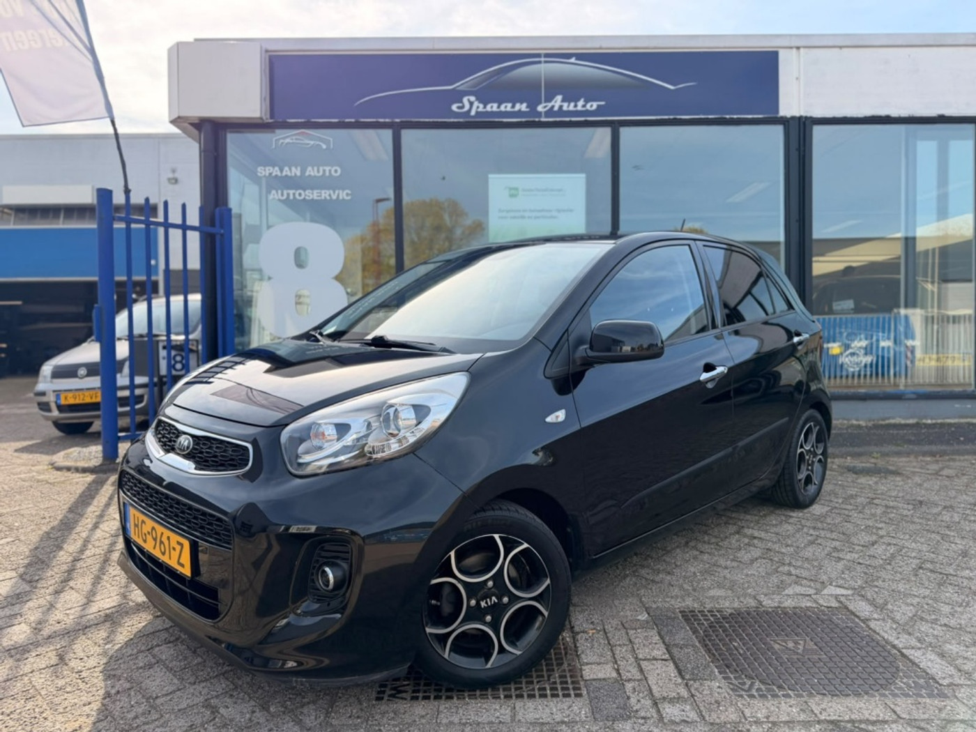 Foto van Kia Picanto