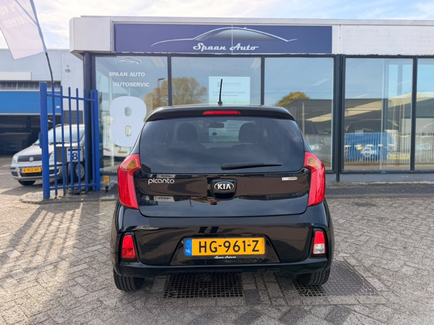 Foto van Kia Picanto