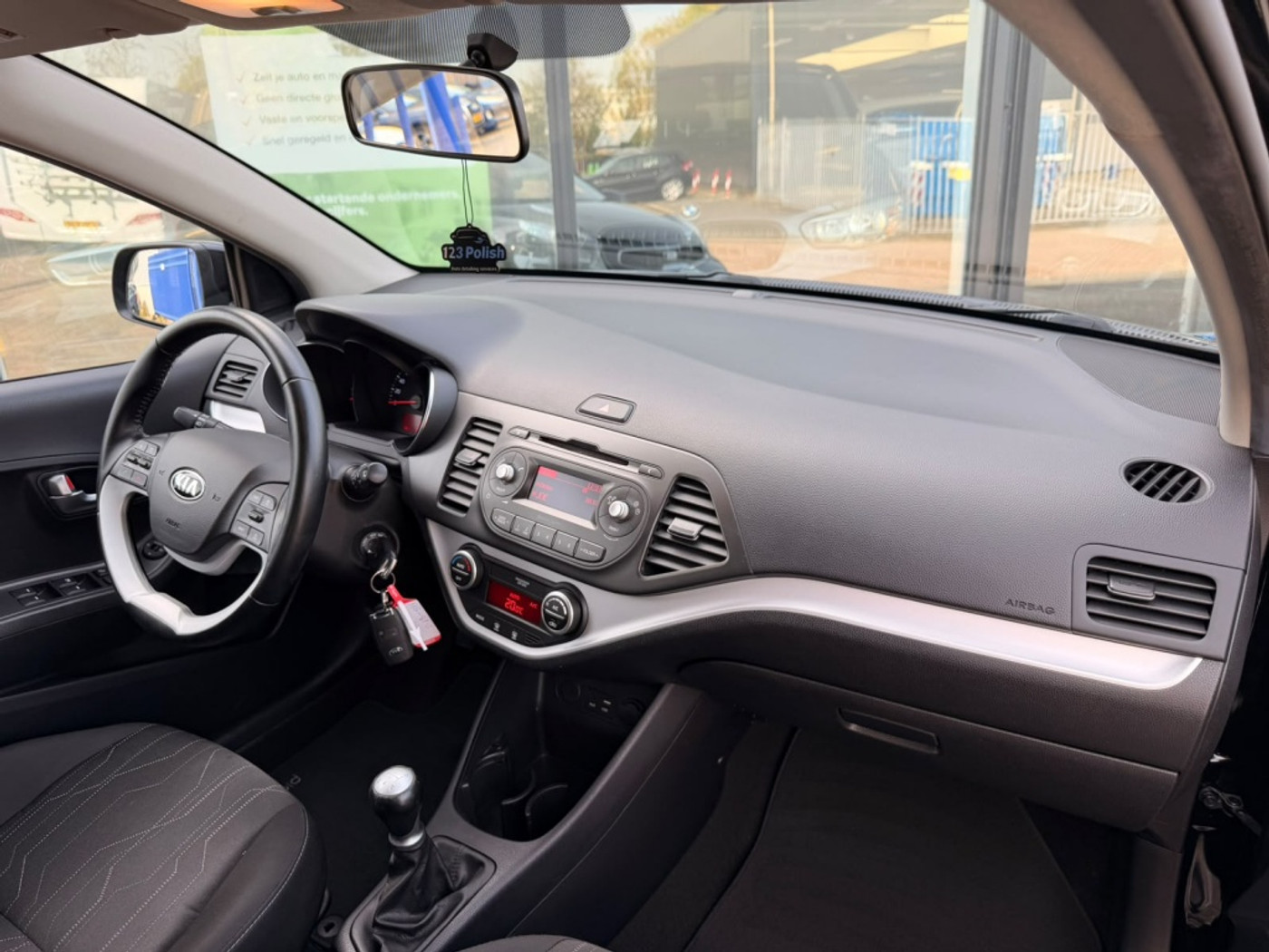 Foto van Kia Picanto