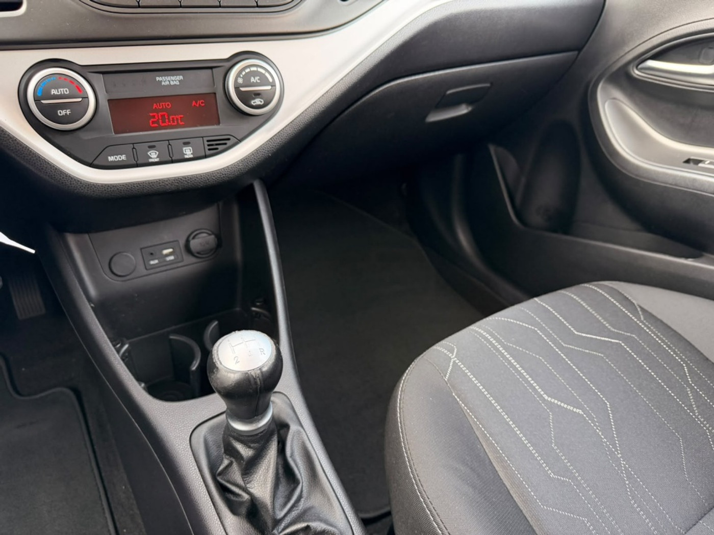 Foto van Kia Picanto