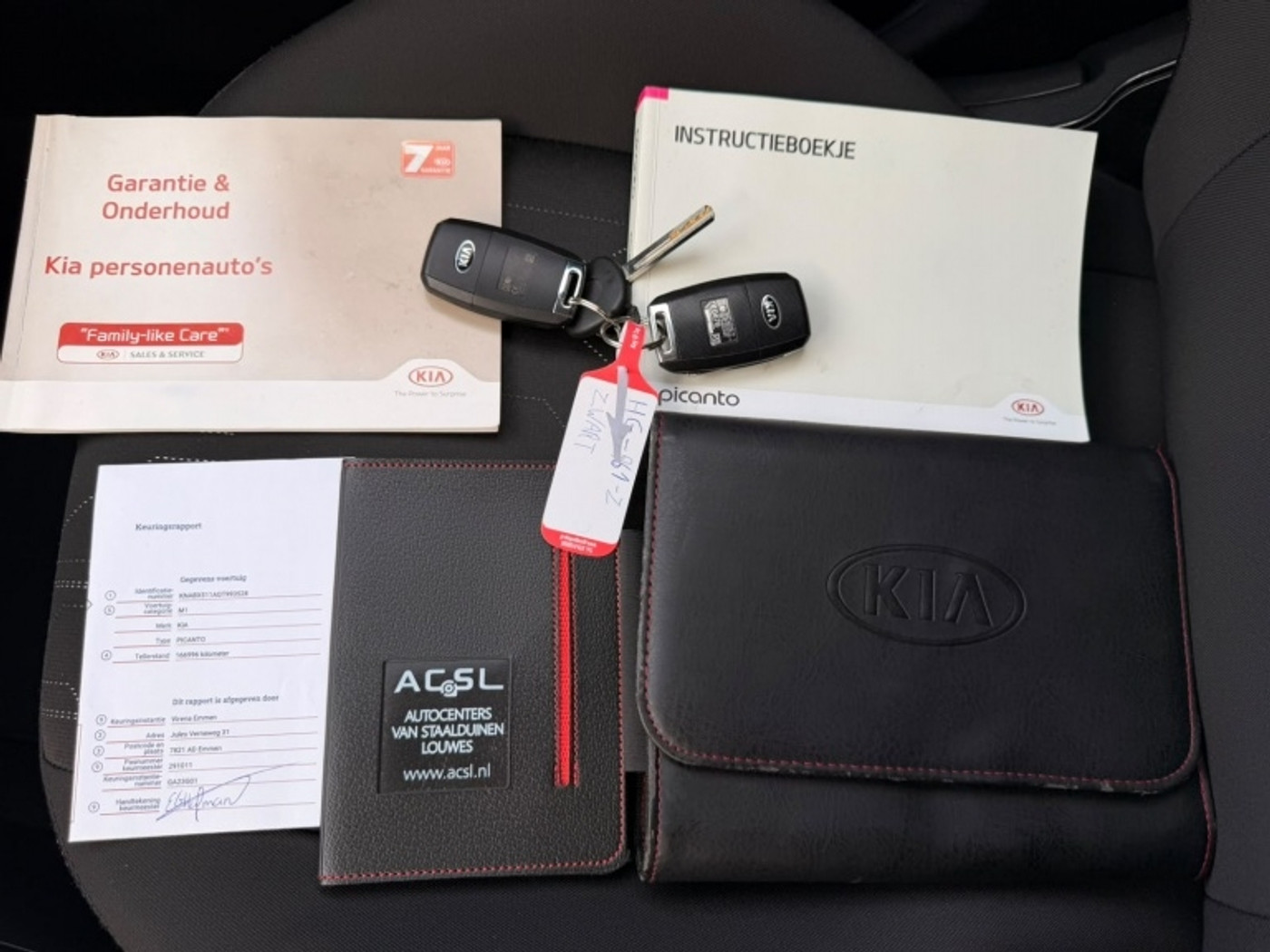 Foto van Kia Picanto