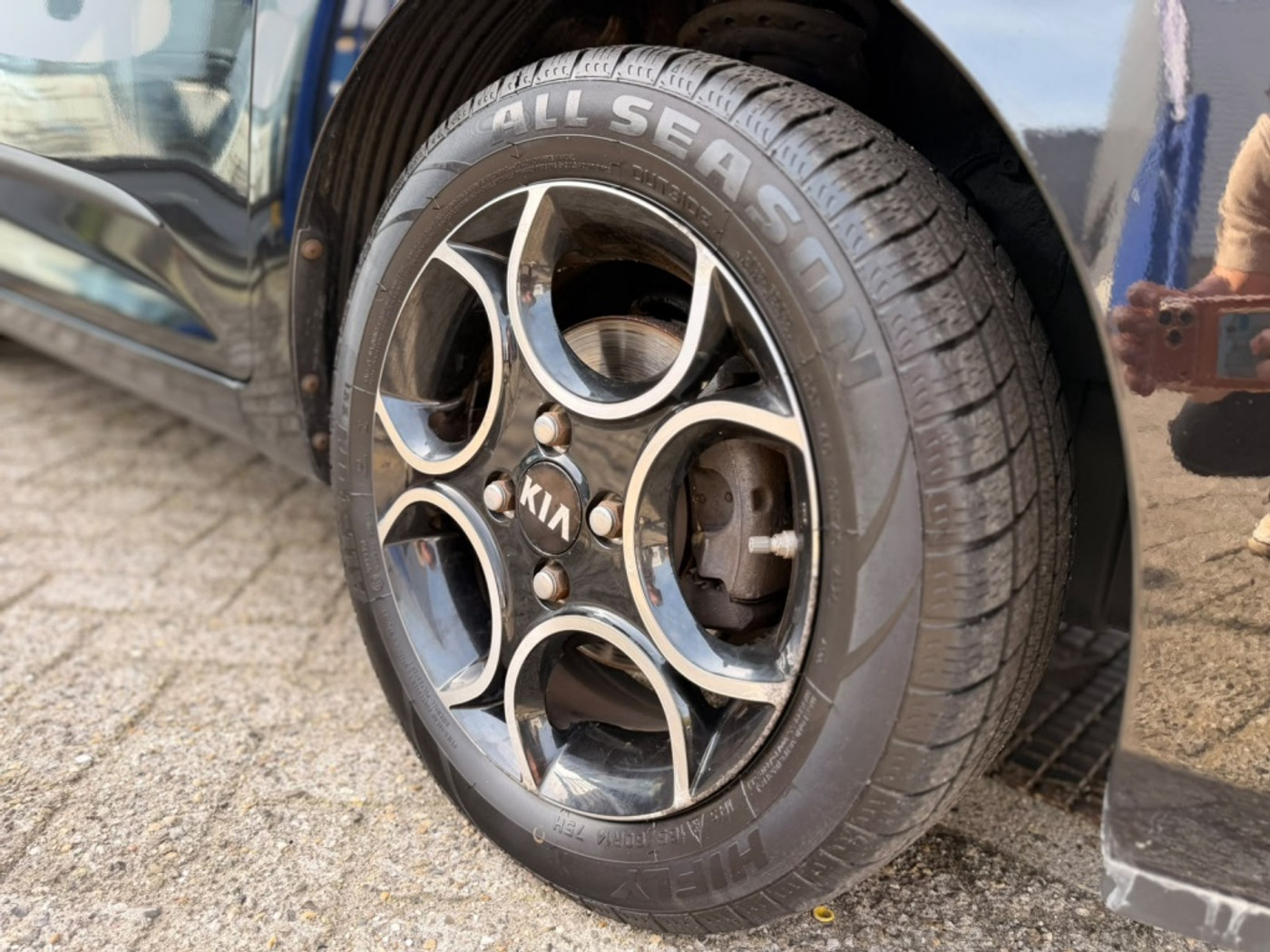 Foto van Kia Picanto