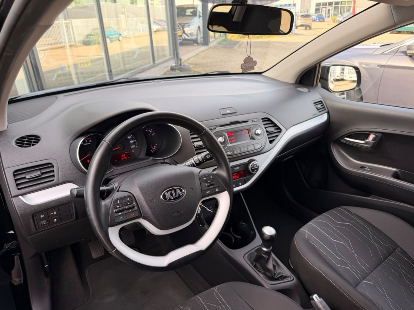 Foto van Kia Picanto