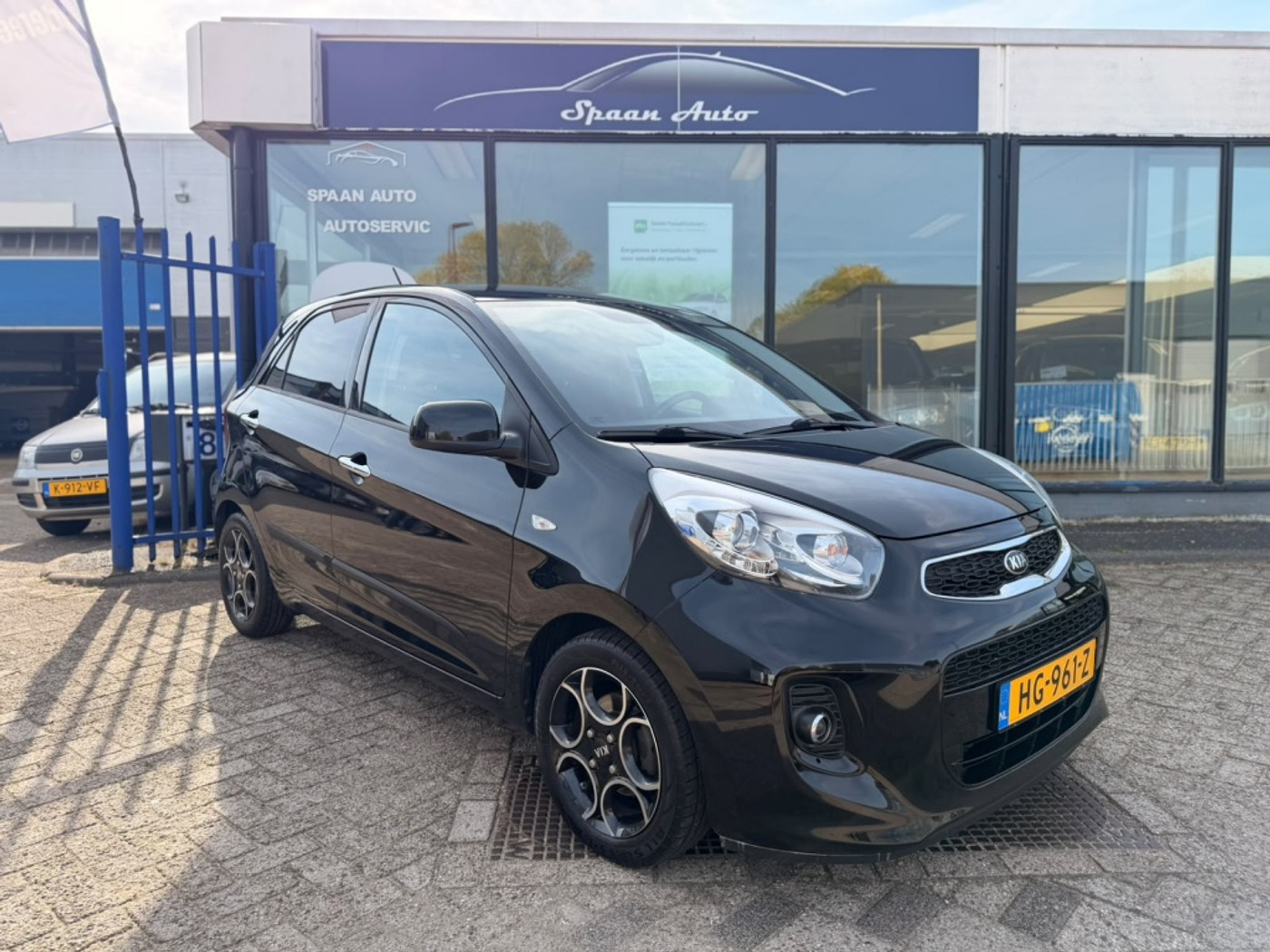 Foto van Kia Picanto