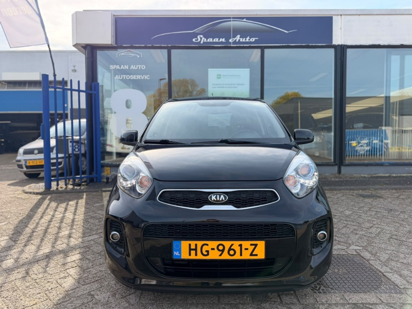 Foto van Kia Picanto