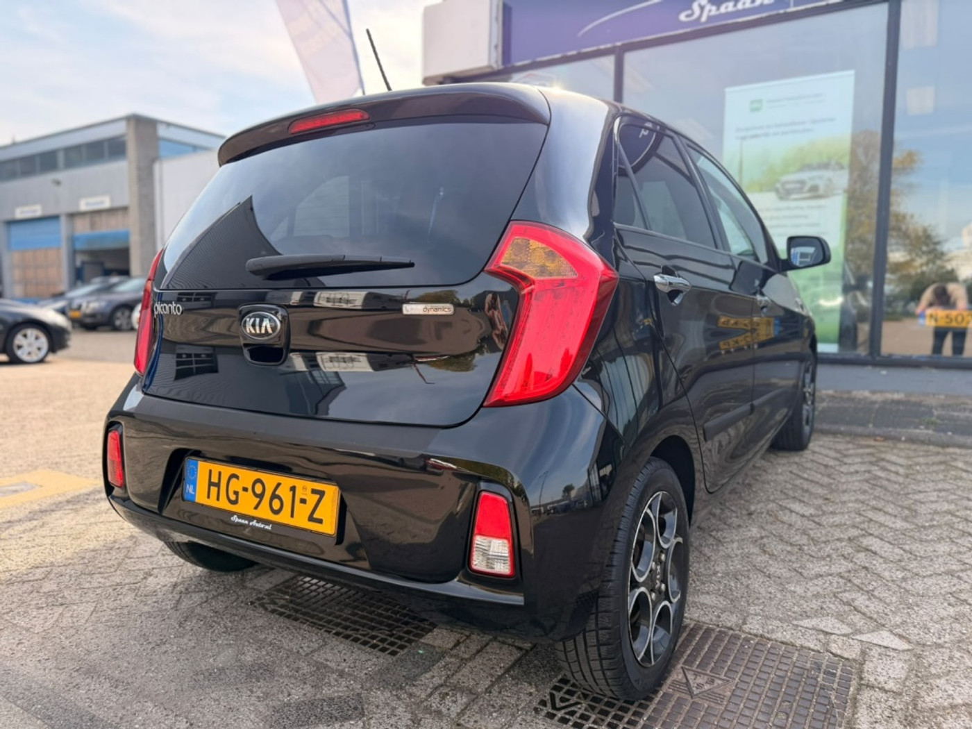 Foto van Kia Picanto