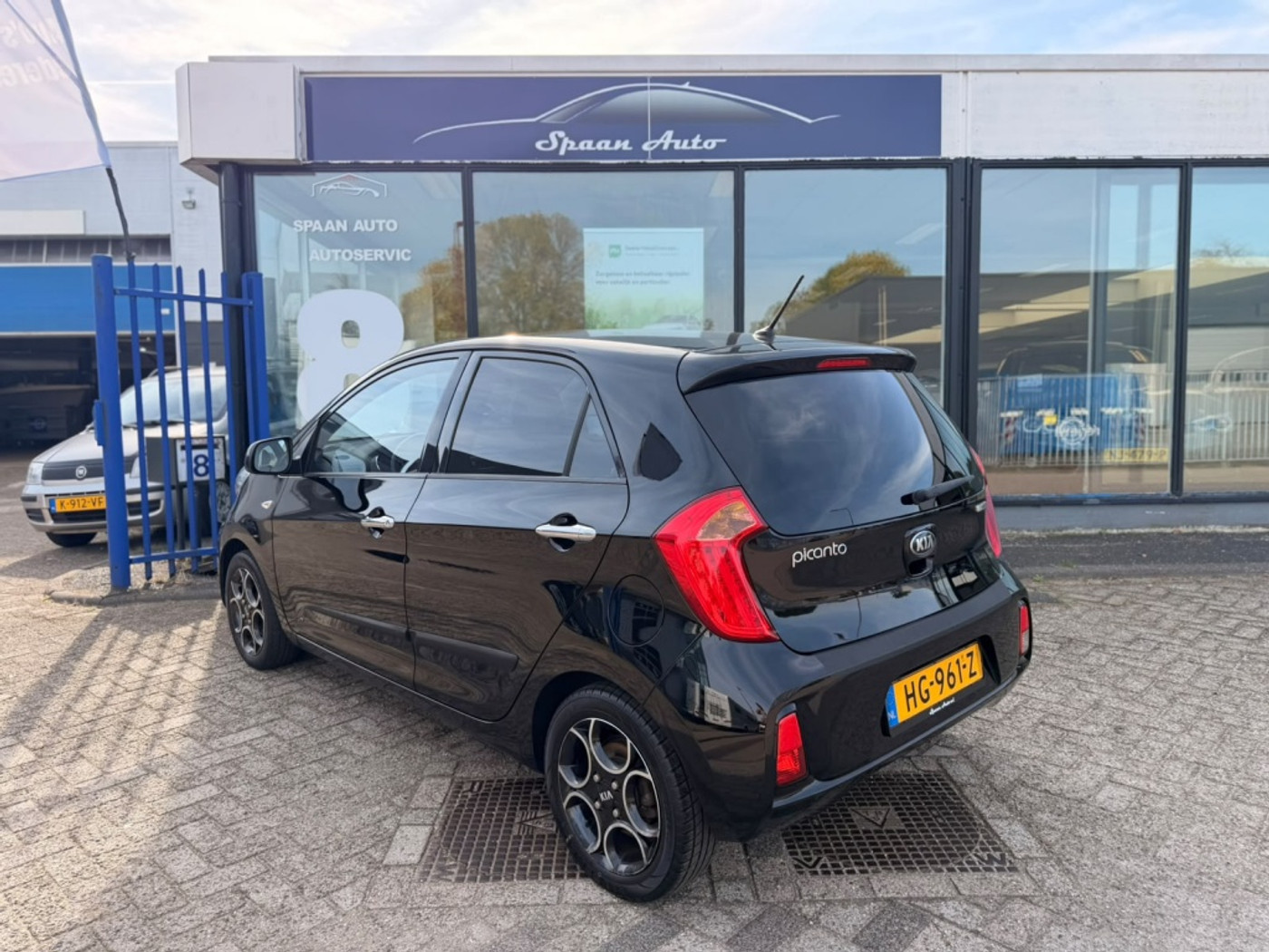 Foto van Kia Picanto