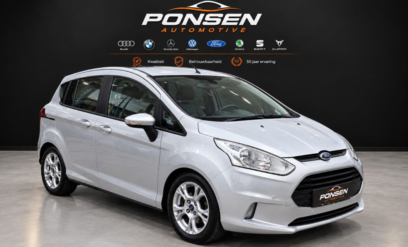 Foto van Ford B-max