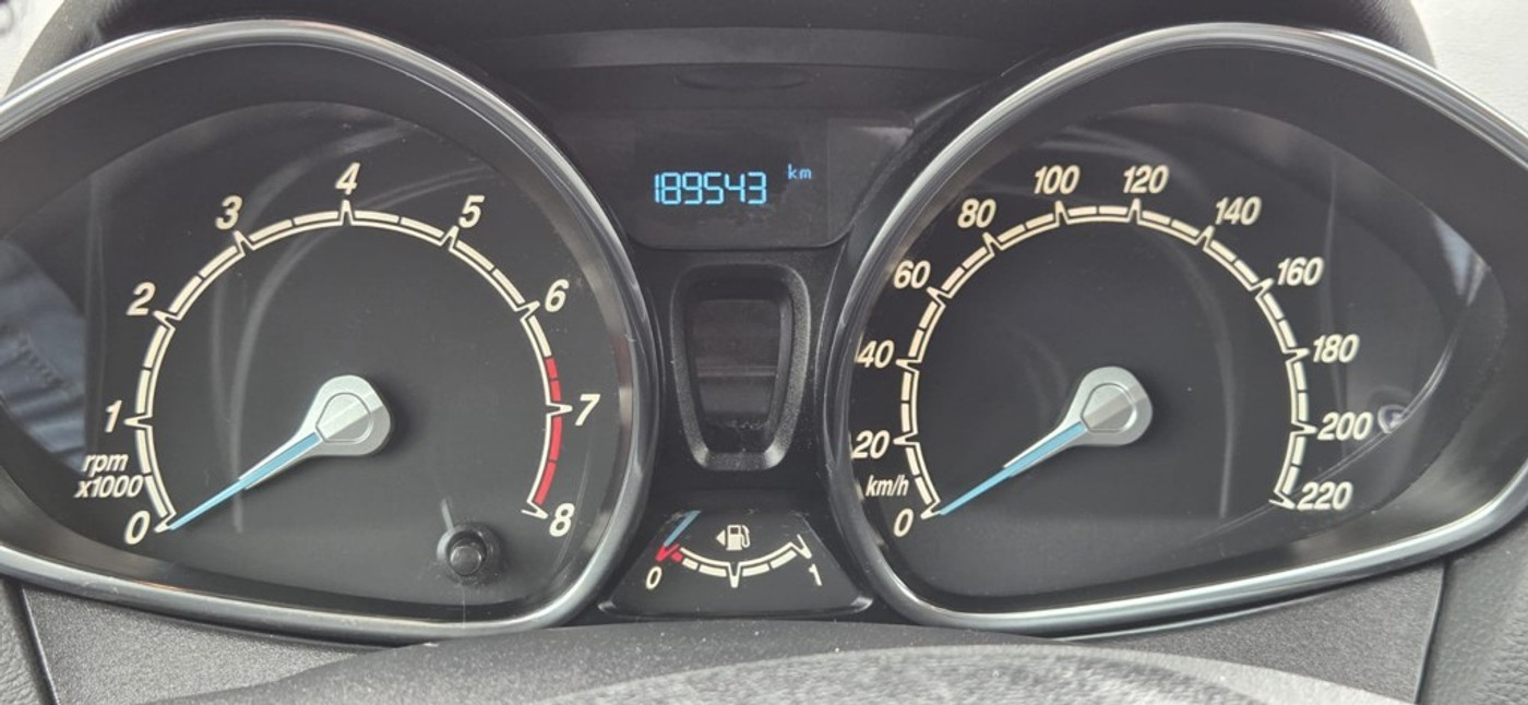 Foto van Ford B-max
