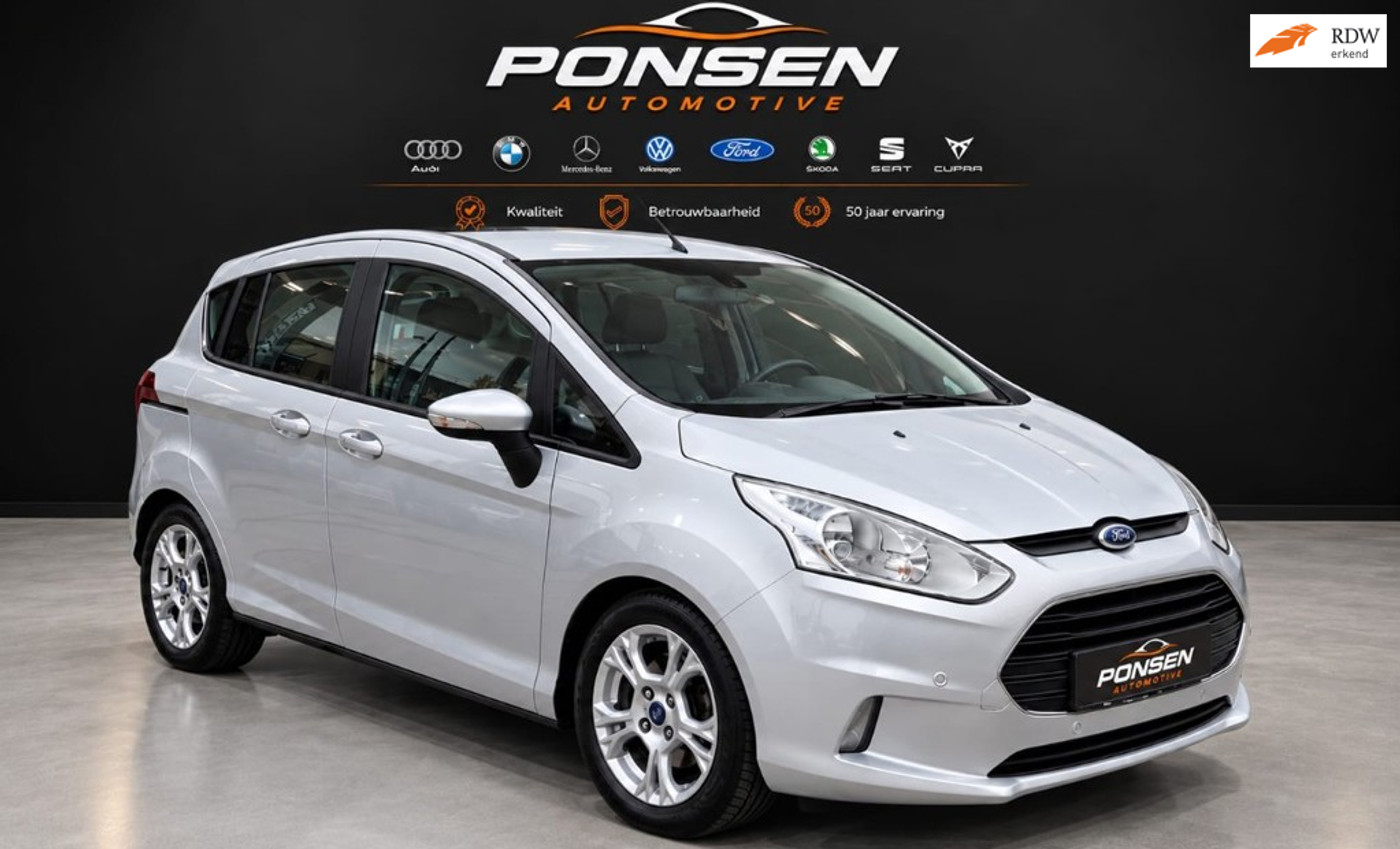 Ford B-max 1.0 EcoBoost Titanium   WORD VERWACHT 2014 - voorkant