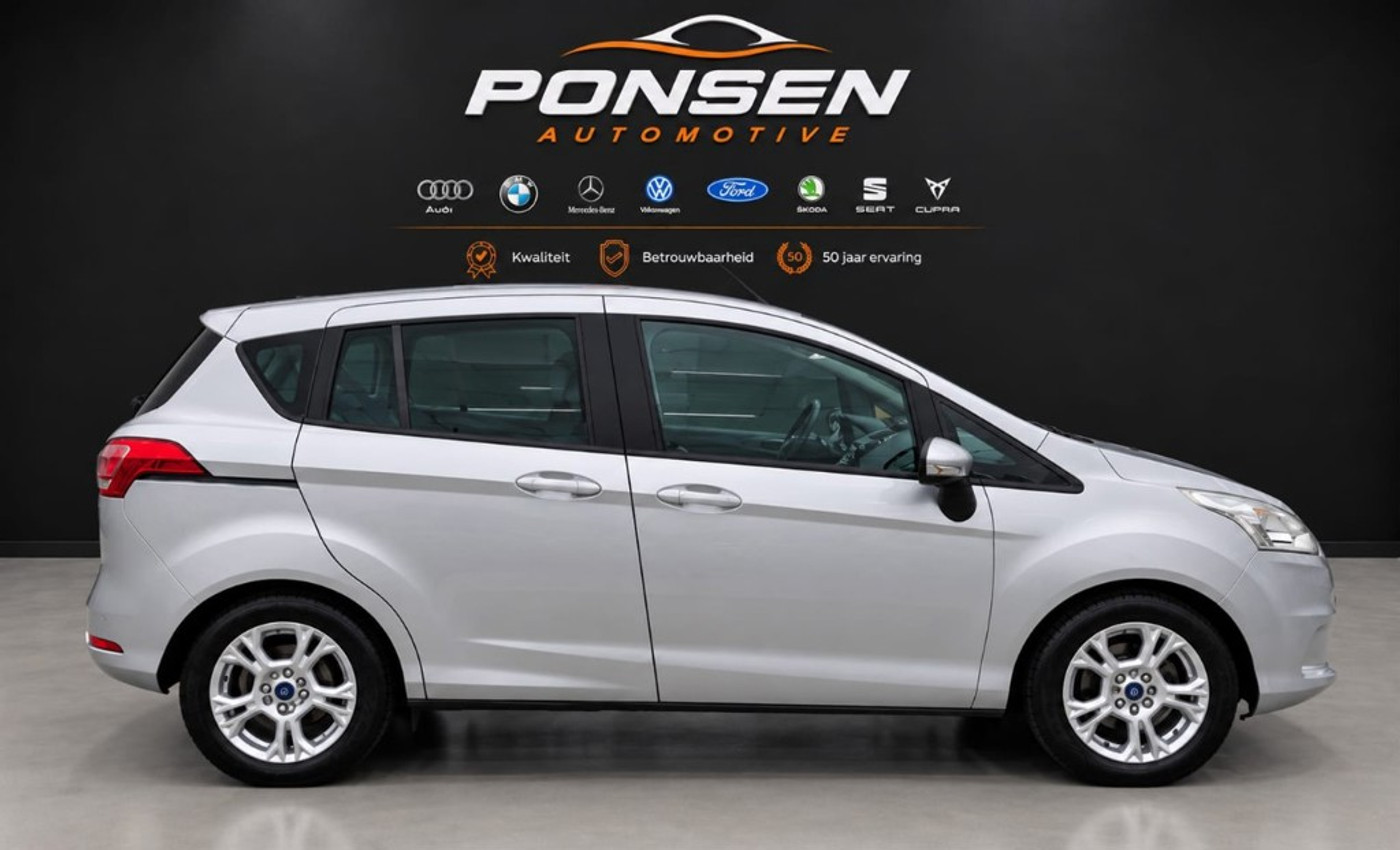 Foto van Ford B-max