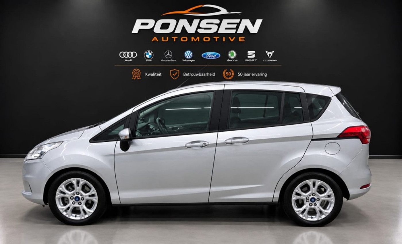 Foto van Ford B-max