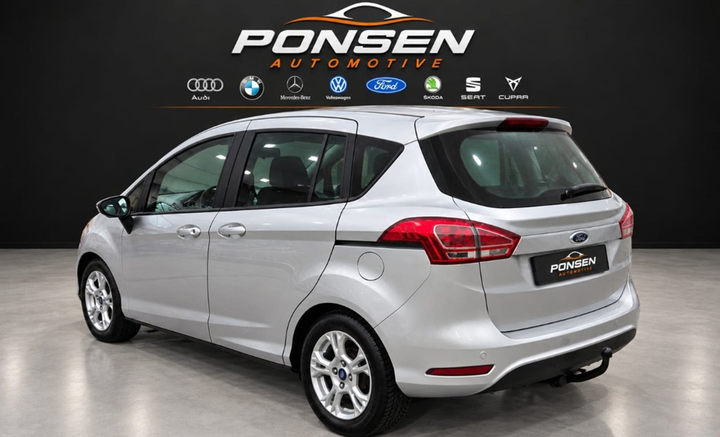 Foto van Ford B-max