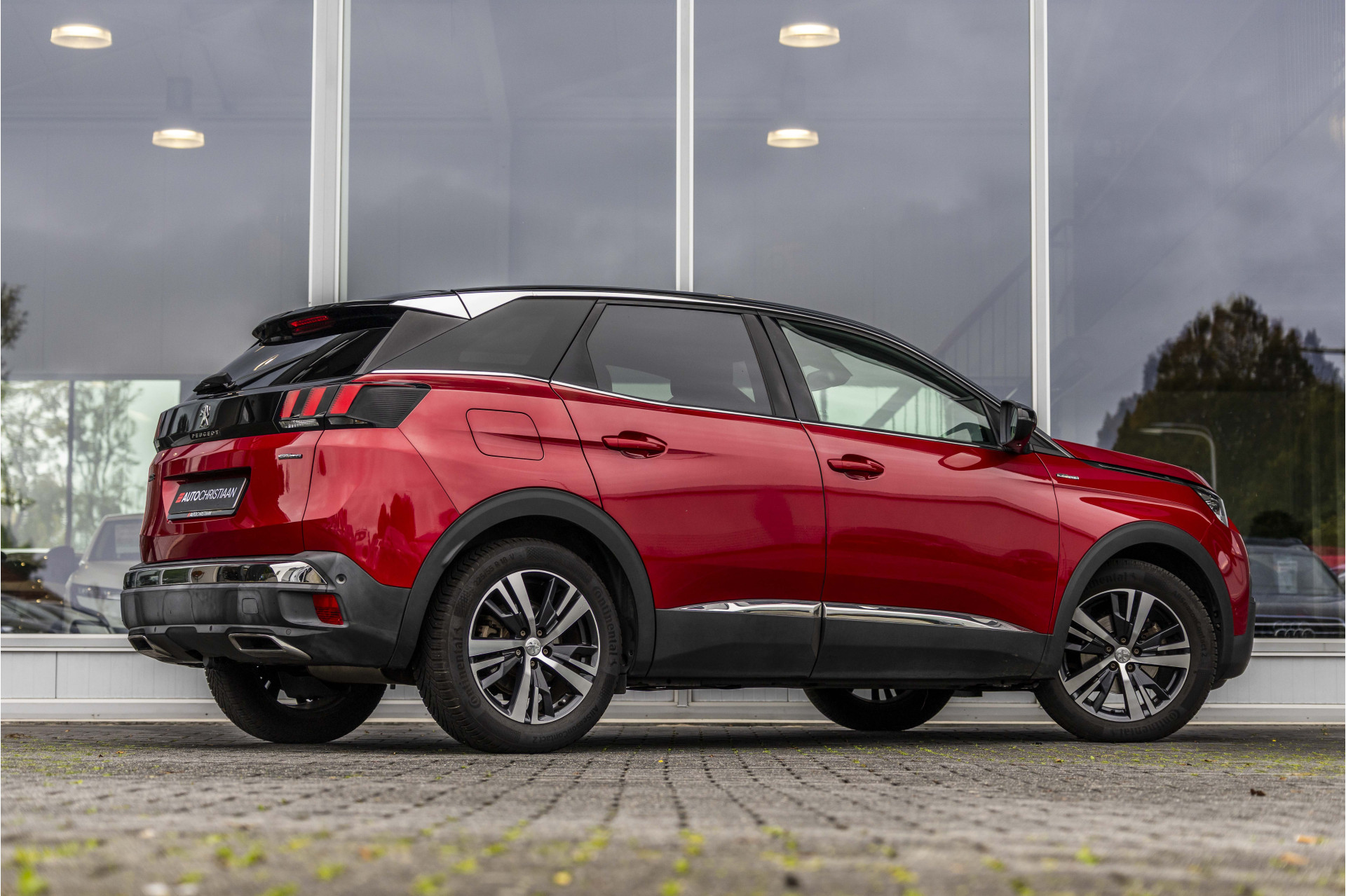 Foto van Peugeot 3008