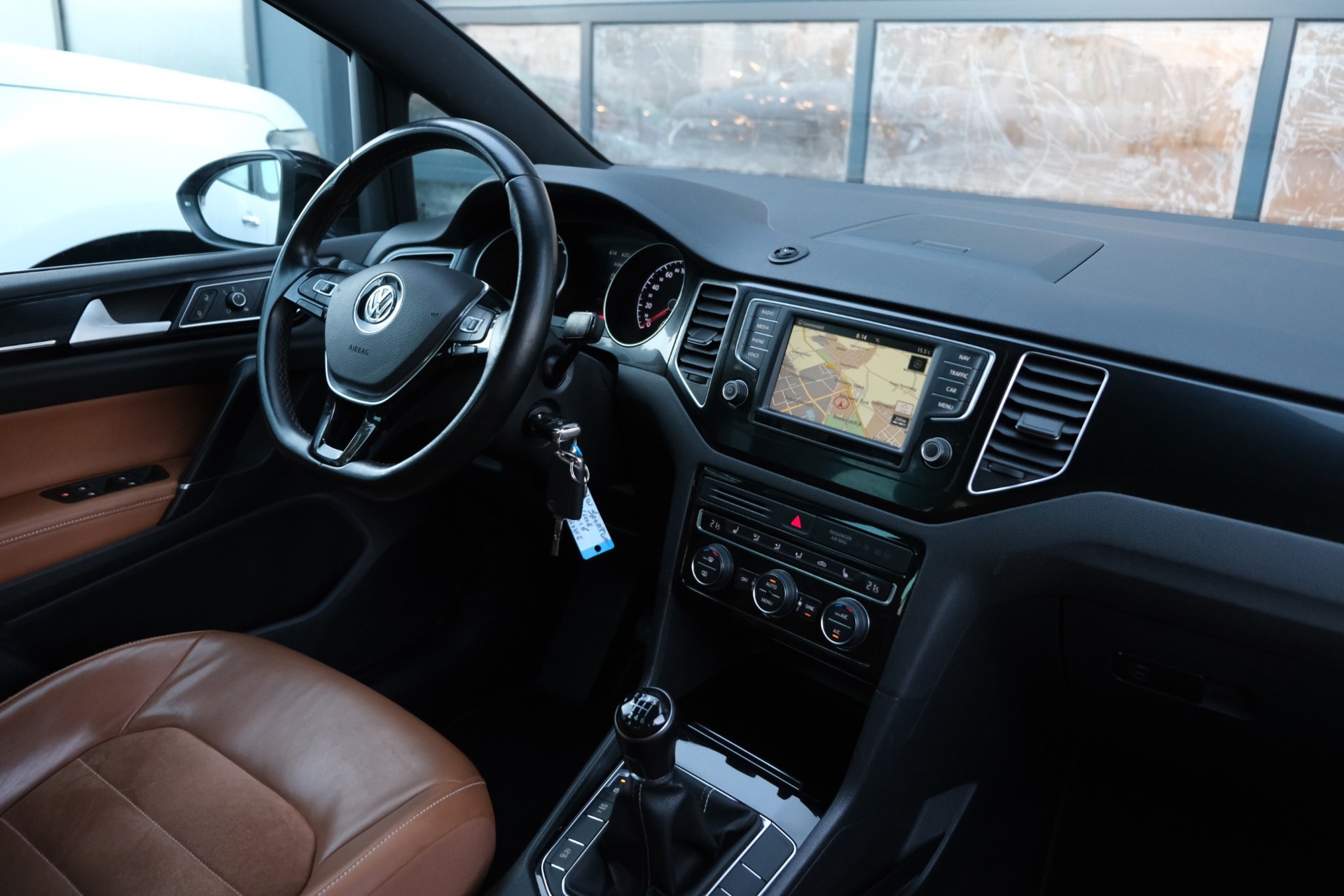 Foto van Volkswagen Golf Sportsvan