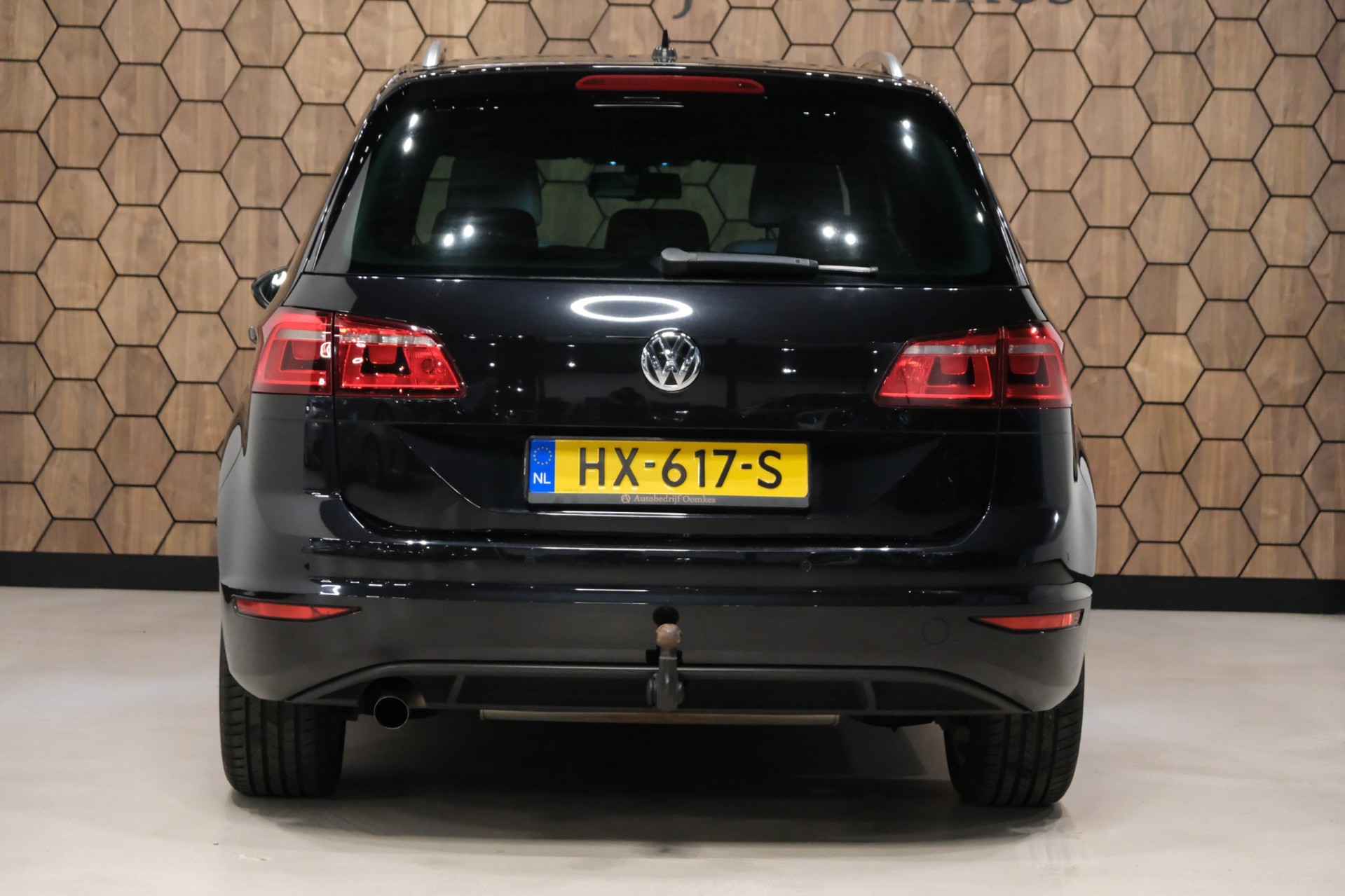 Foto van Volkswagen Golf Sportsvan