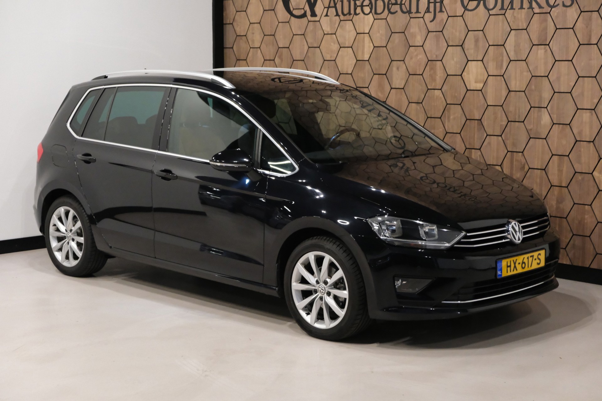 Foto van Volkswagen Golf Sportsvan