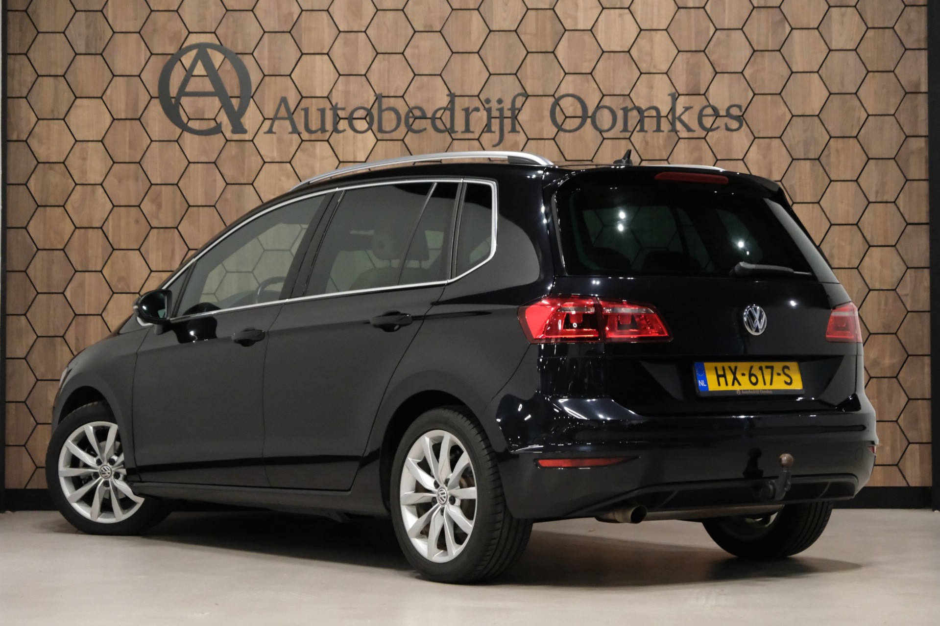 Foto van Volkswagen Golf Sportsvan