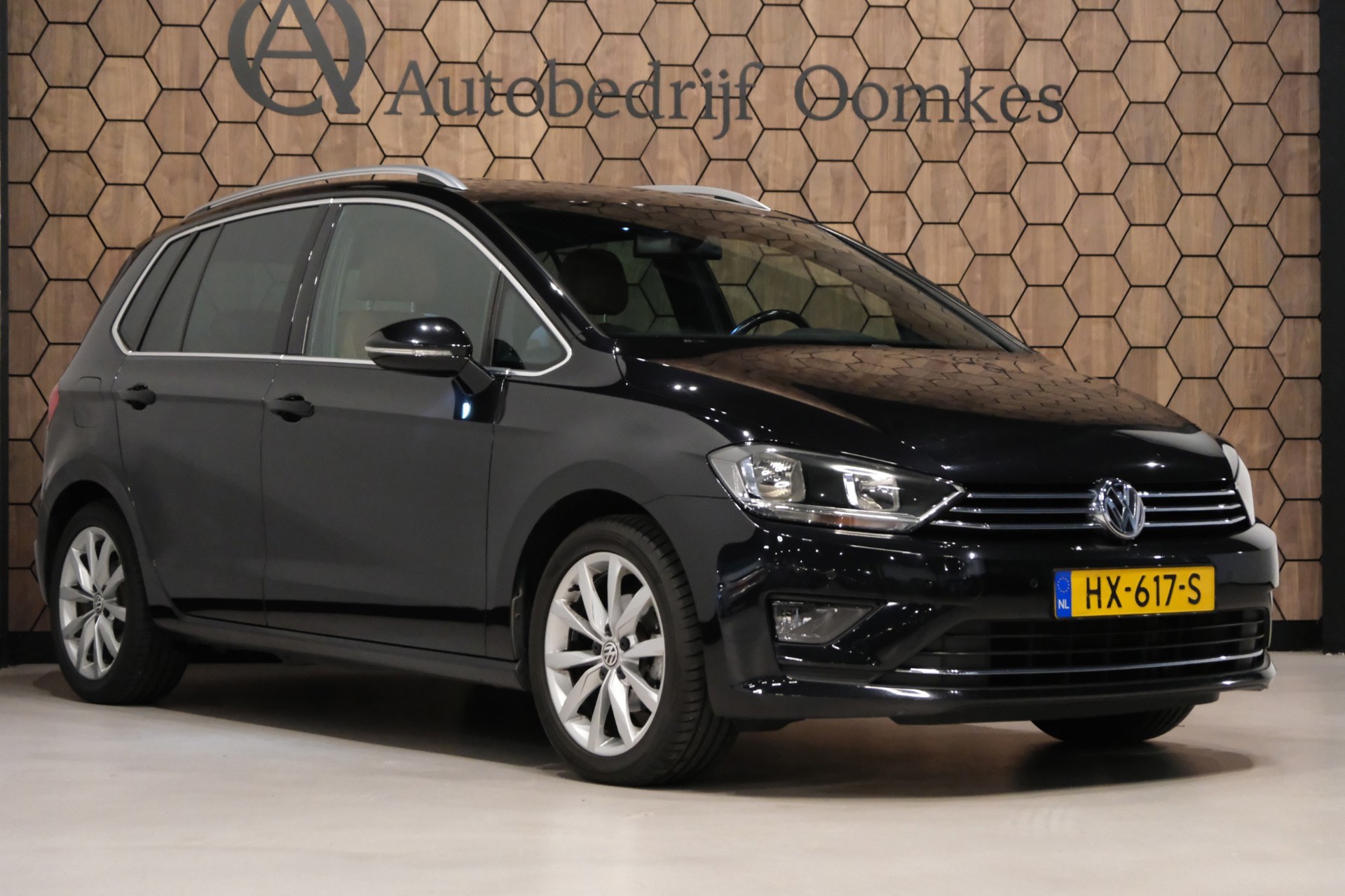 Foto van Volkswagen Golf Sportsvan