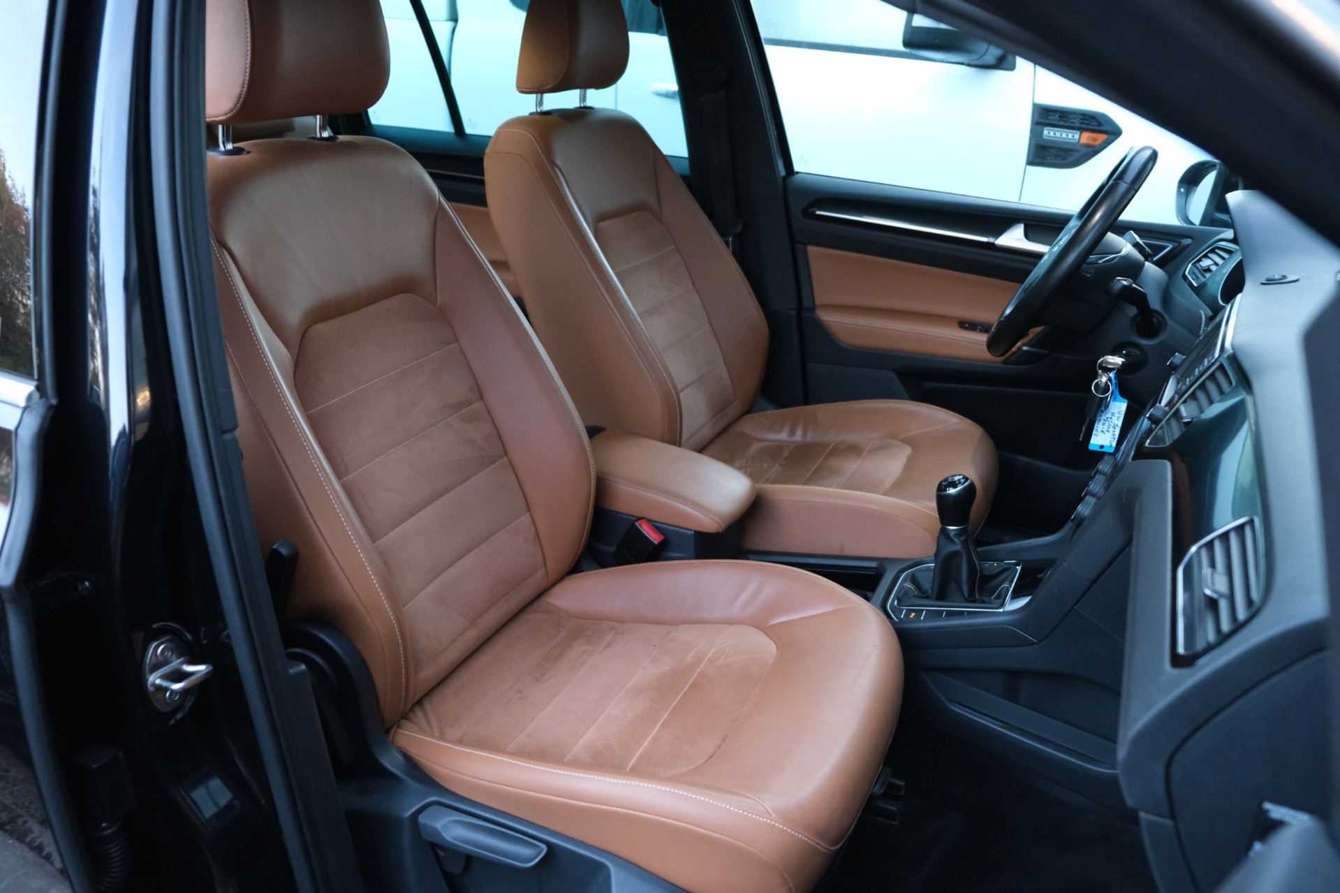 Foto van Volkswagen Golf Sportsvan