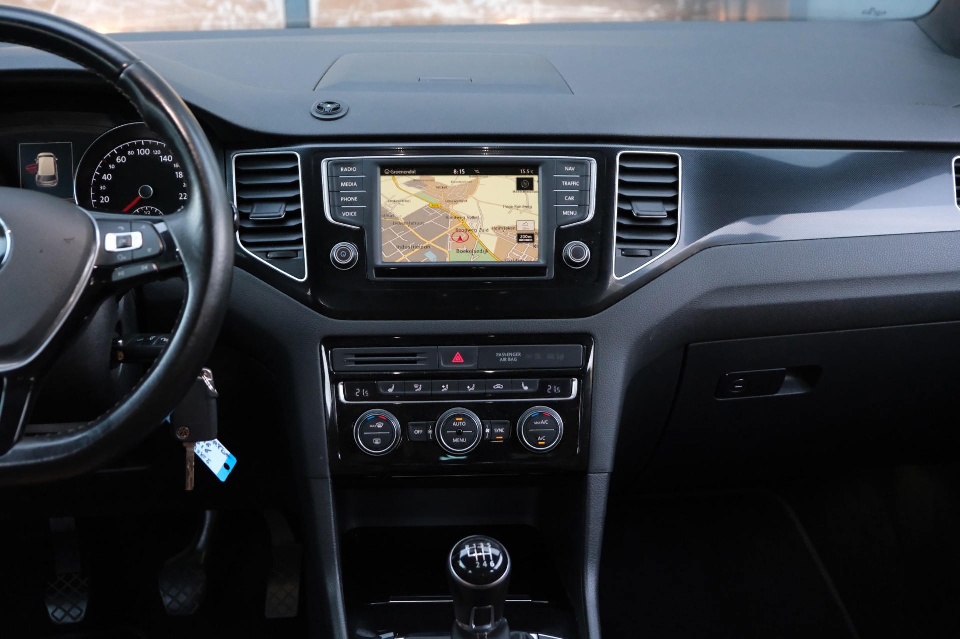 Foto van Volkswagen Golf Sportsvan