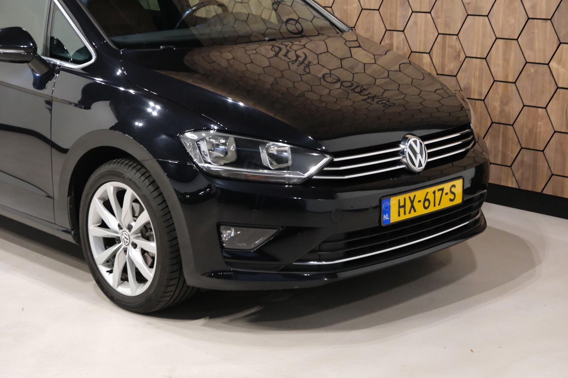 Foto van Volkswagen Golf Sportsvan