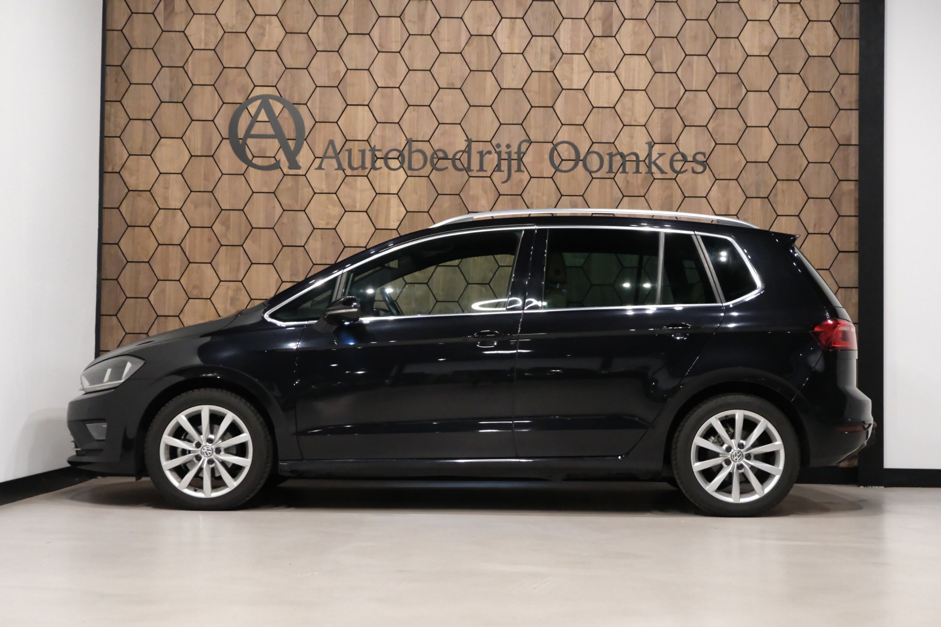 Foto van Volkswagen Golf Sportsvan