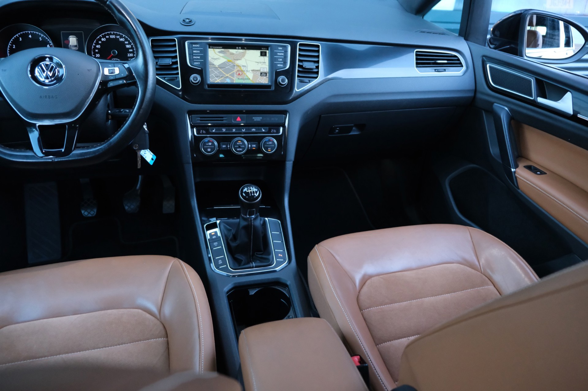 Foto van Volkswagen Golf Sportsvan