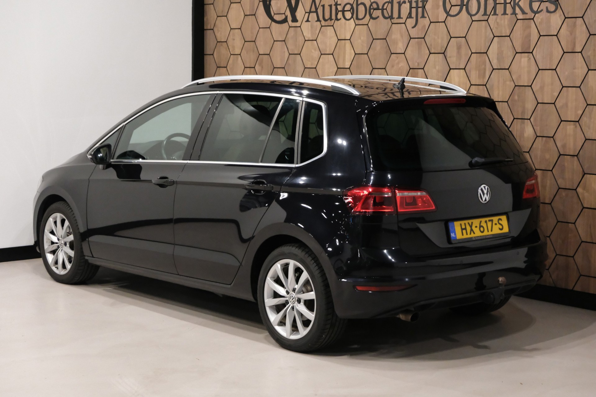 Foto van Volkswagen Golf Sportsvan