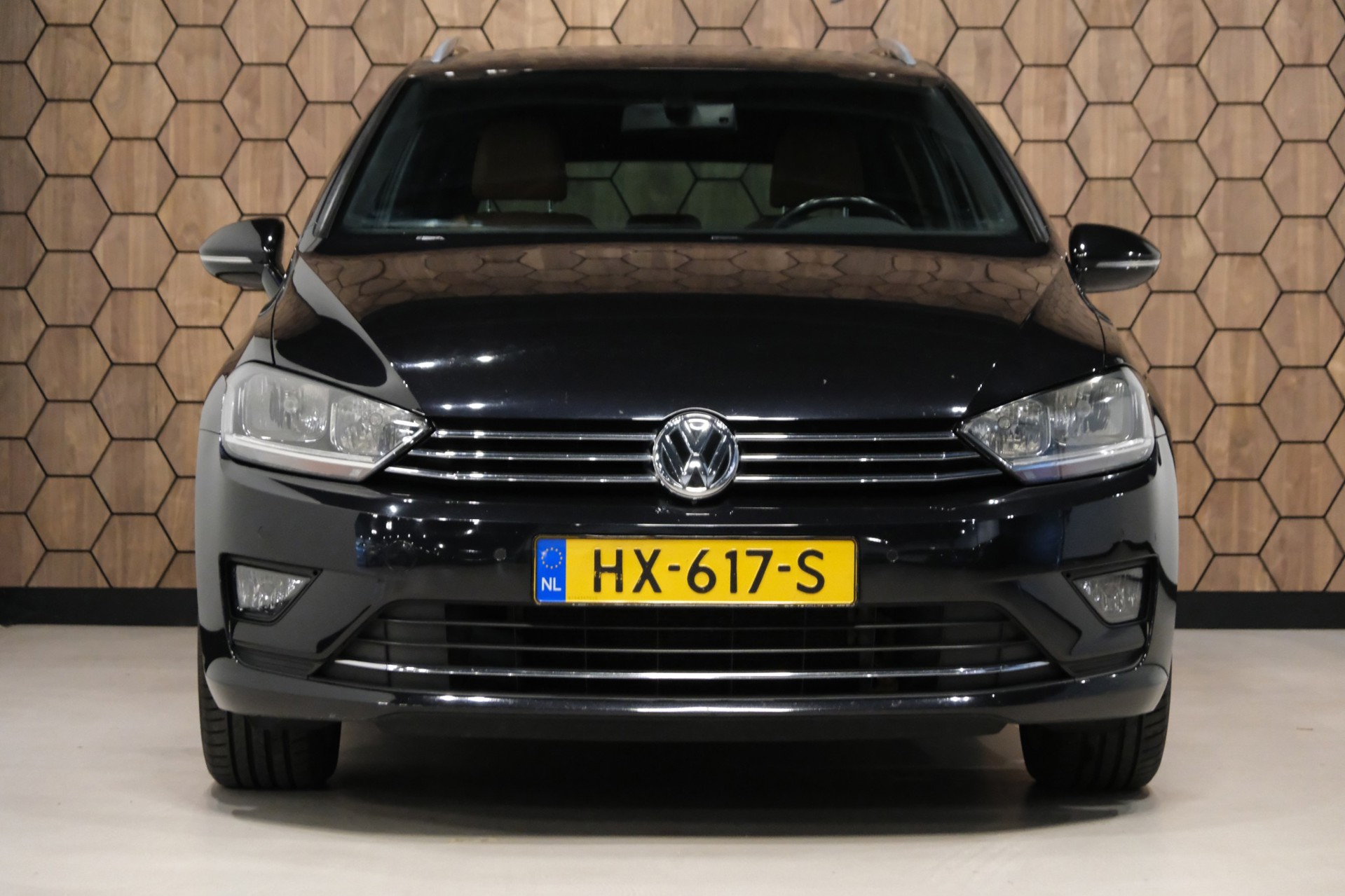 Foto van Volkswagen Golf Sportsvan