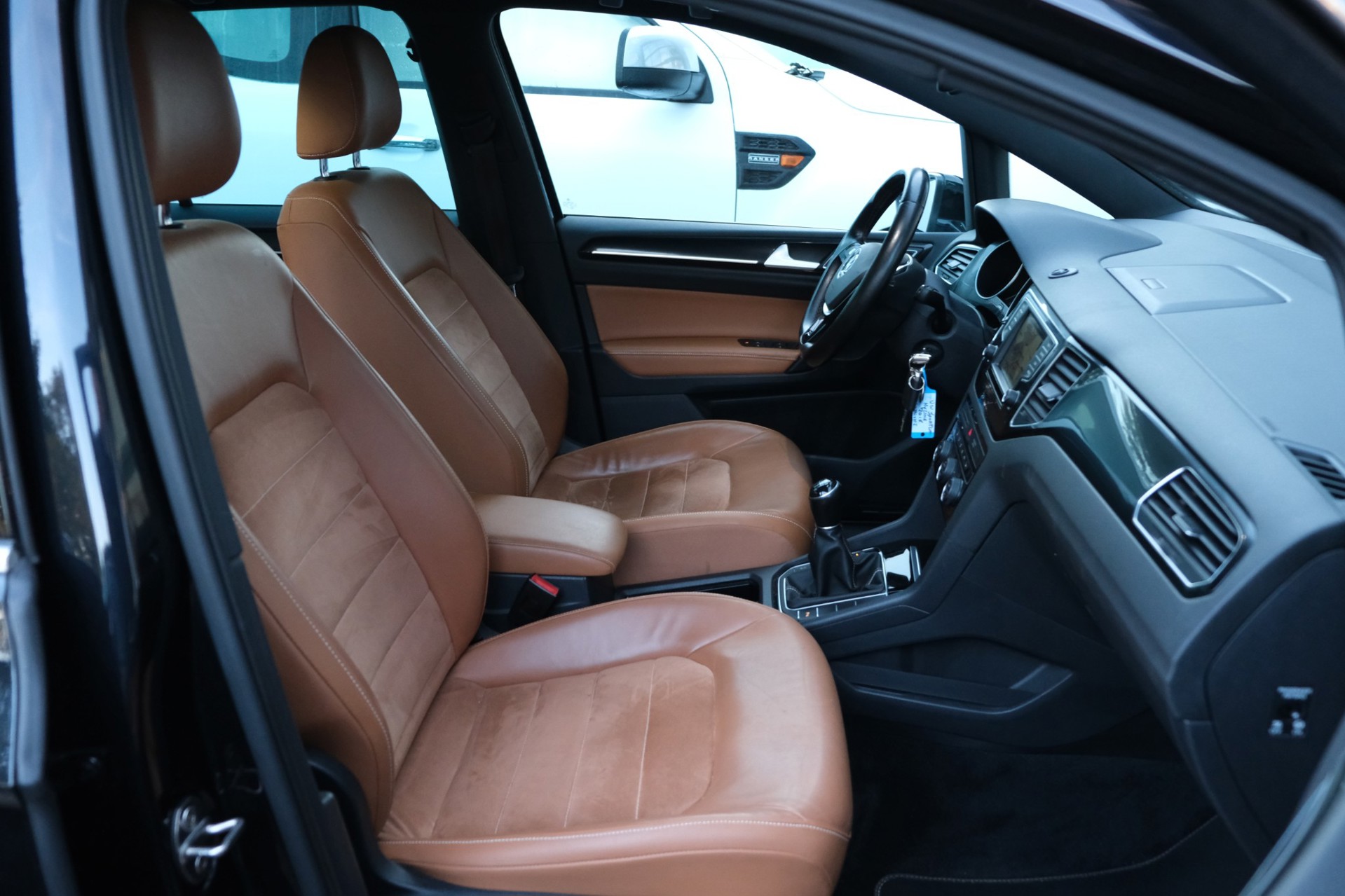 Foto van Volkswagen Golf Sportsvan