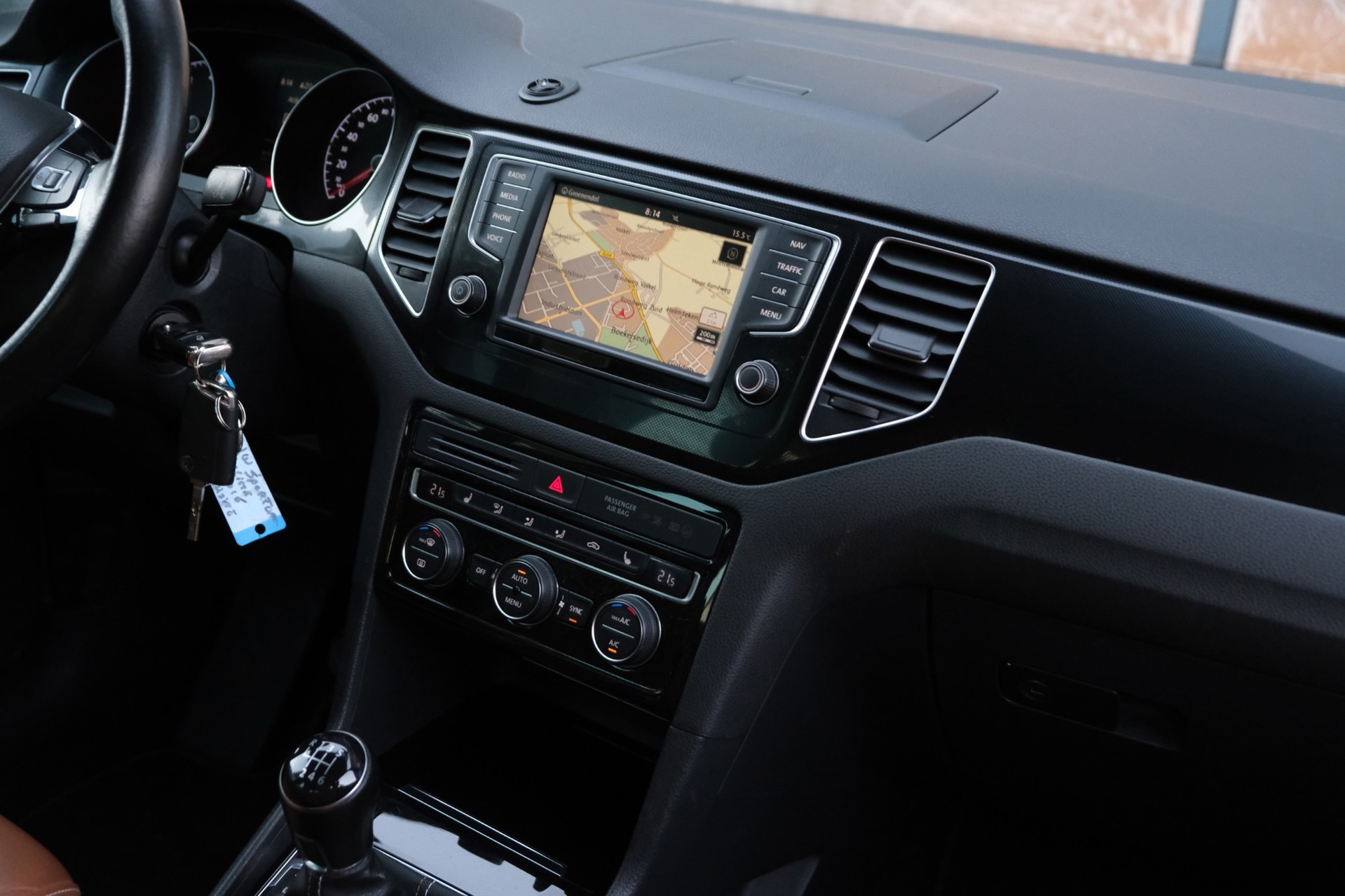 Foto van Volkswagen Golf Sportsvan