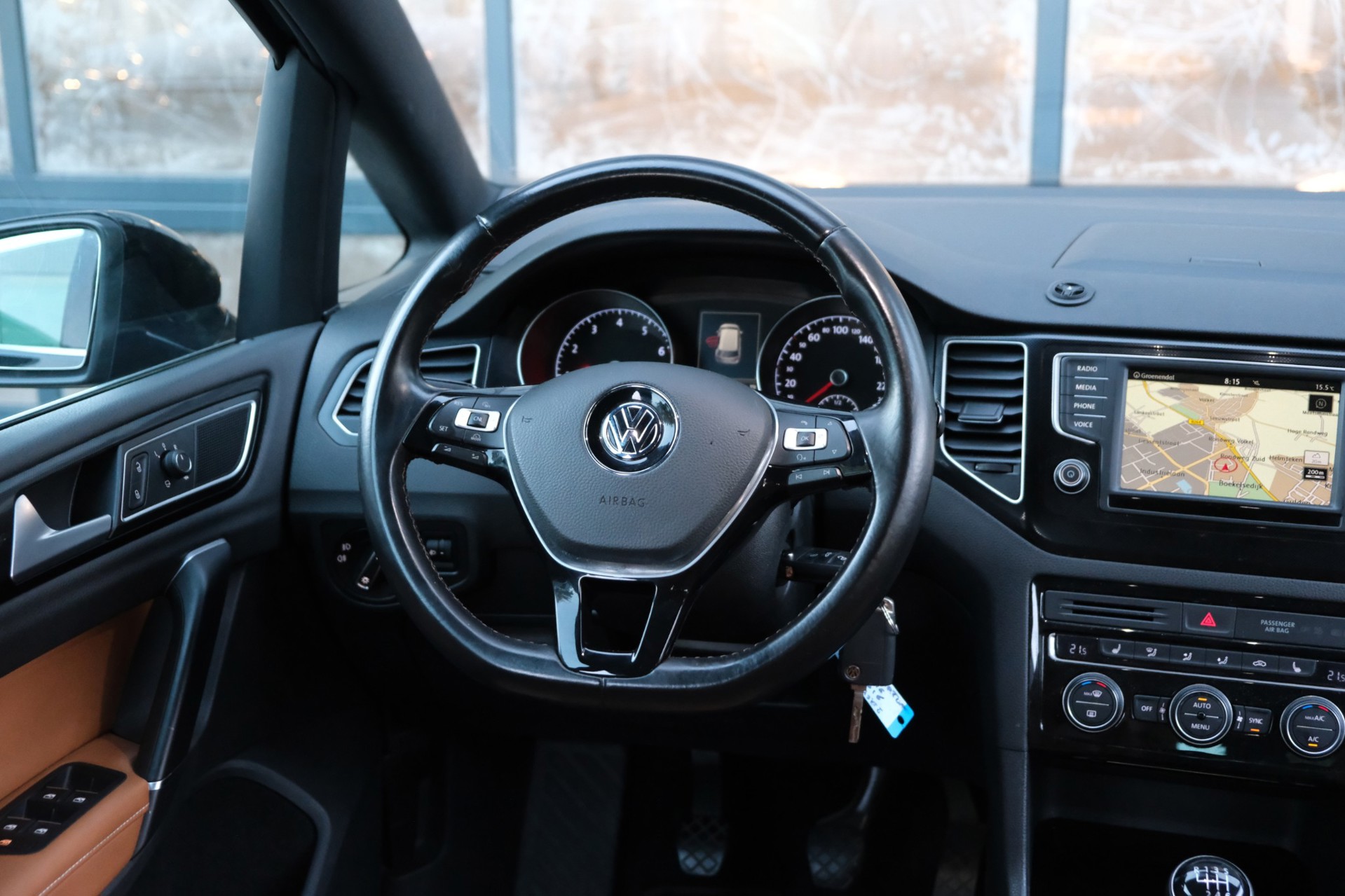 Foto van Volkswagen Golf Sportsvan