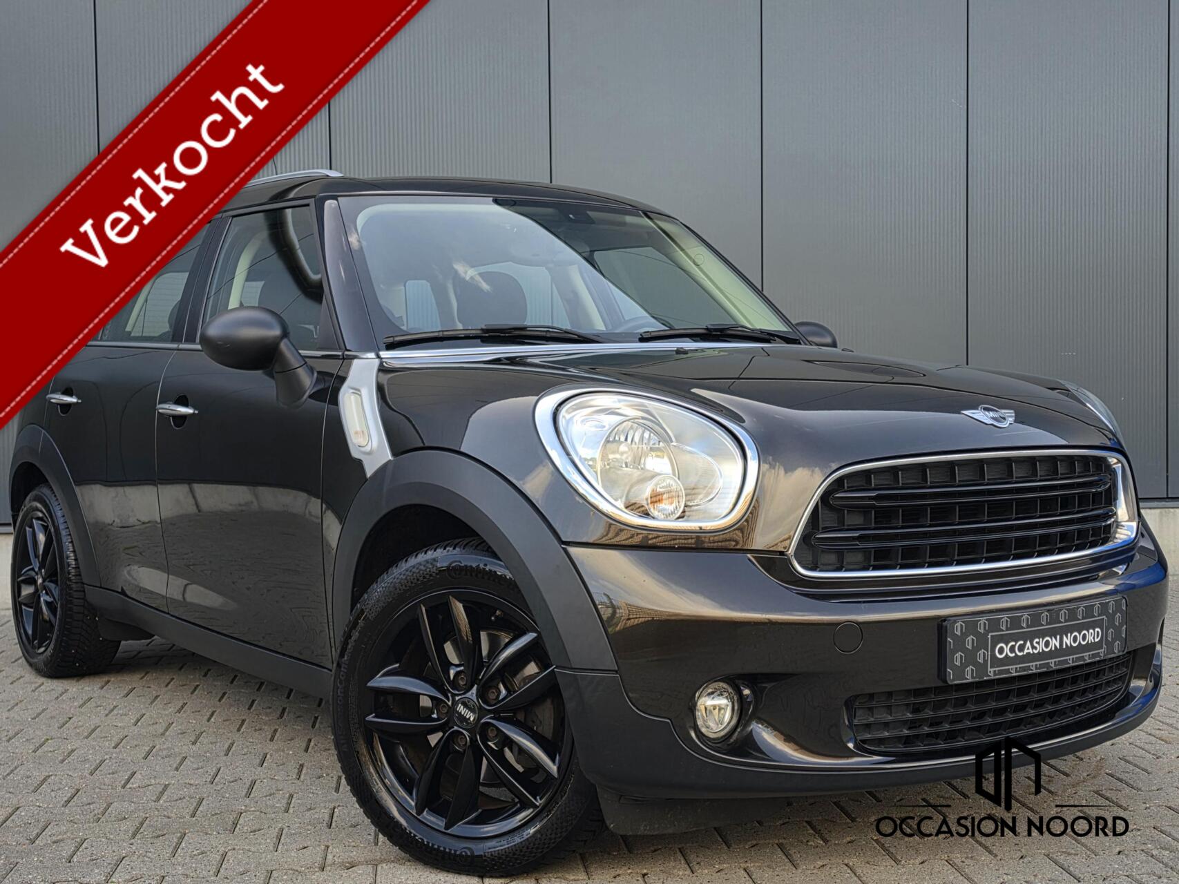 Mini One 1.6|Climate|Navi|Cruise|Sfeerlicht|Pdc|Lmv| 2016 - voorkant
