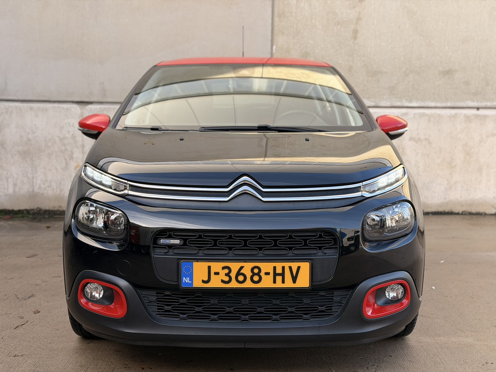 Foto van Citroen C3