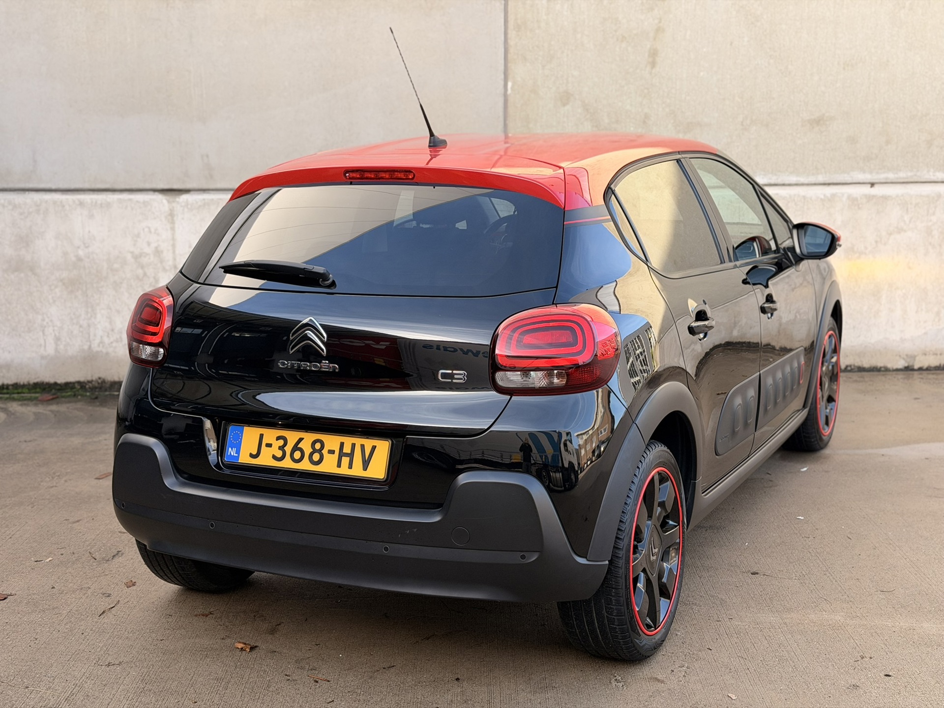 Foto van Citroen C3