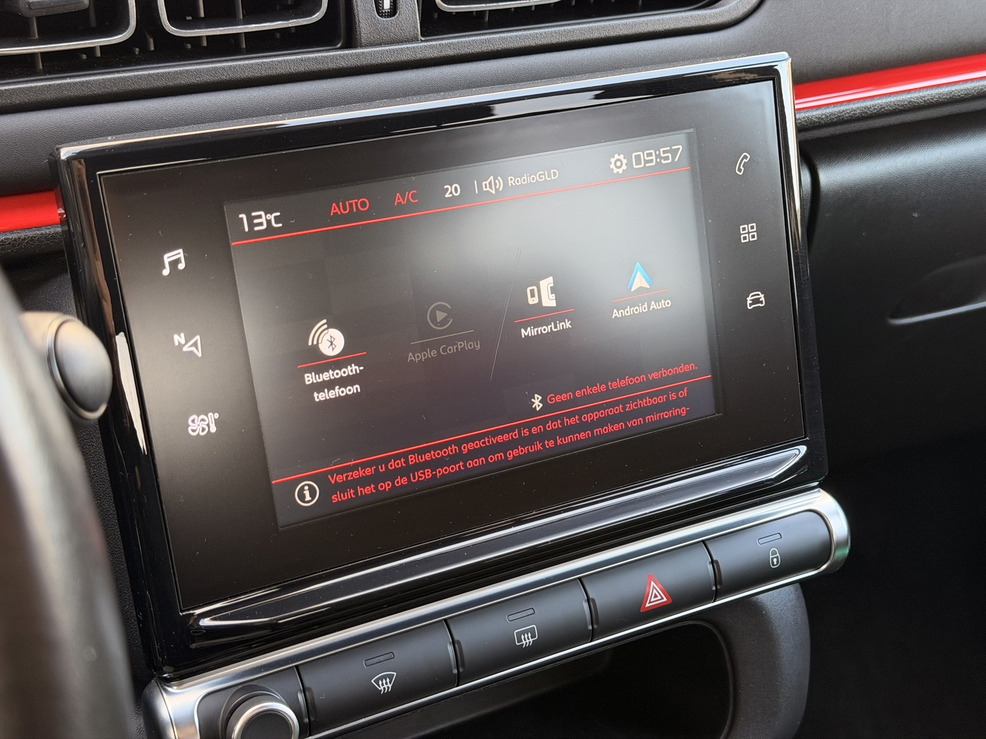 Foto van Citroen C3