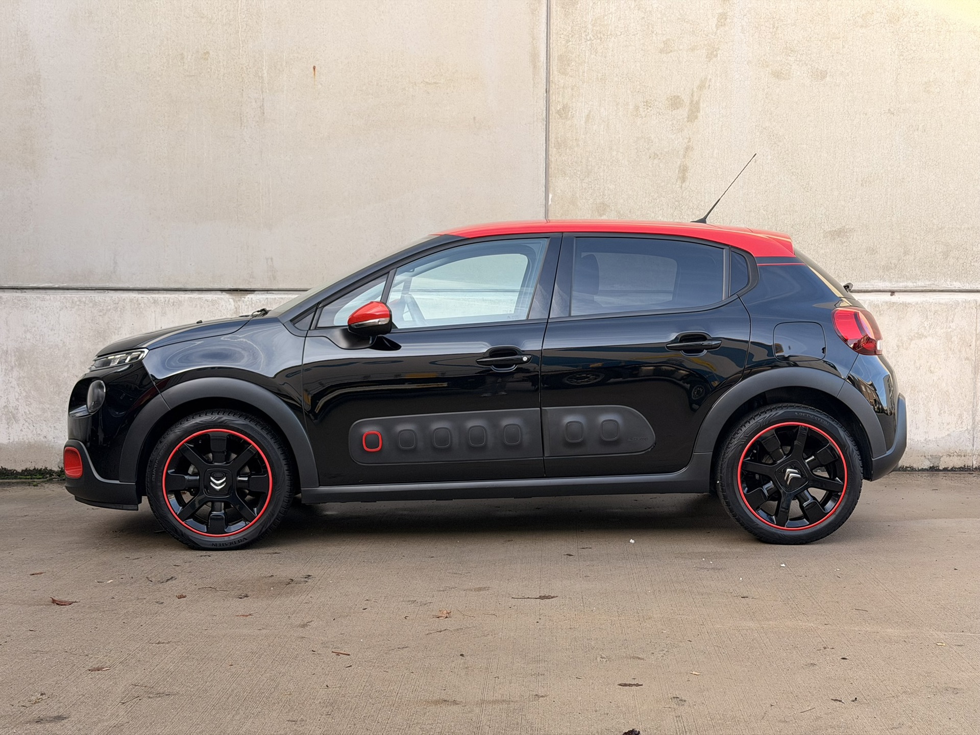 Foto van Citroen C3