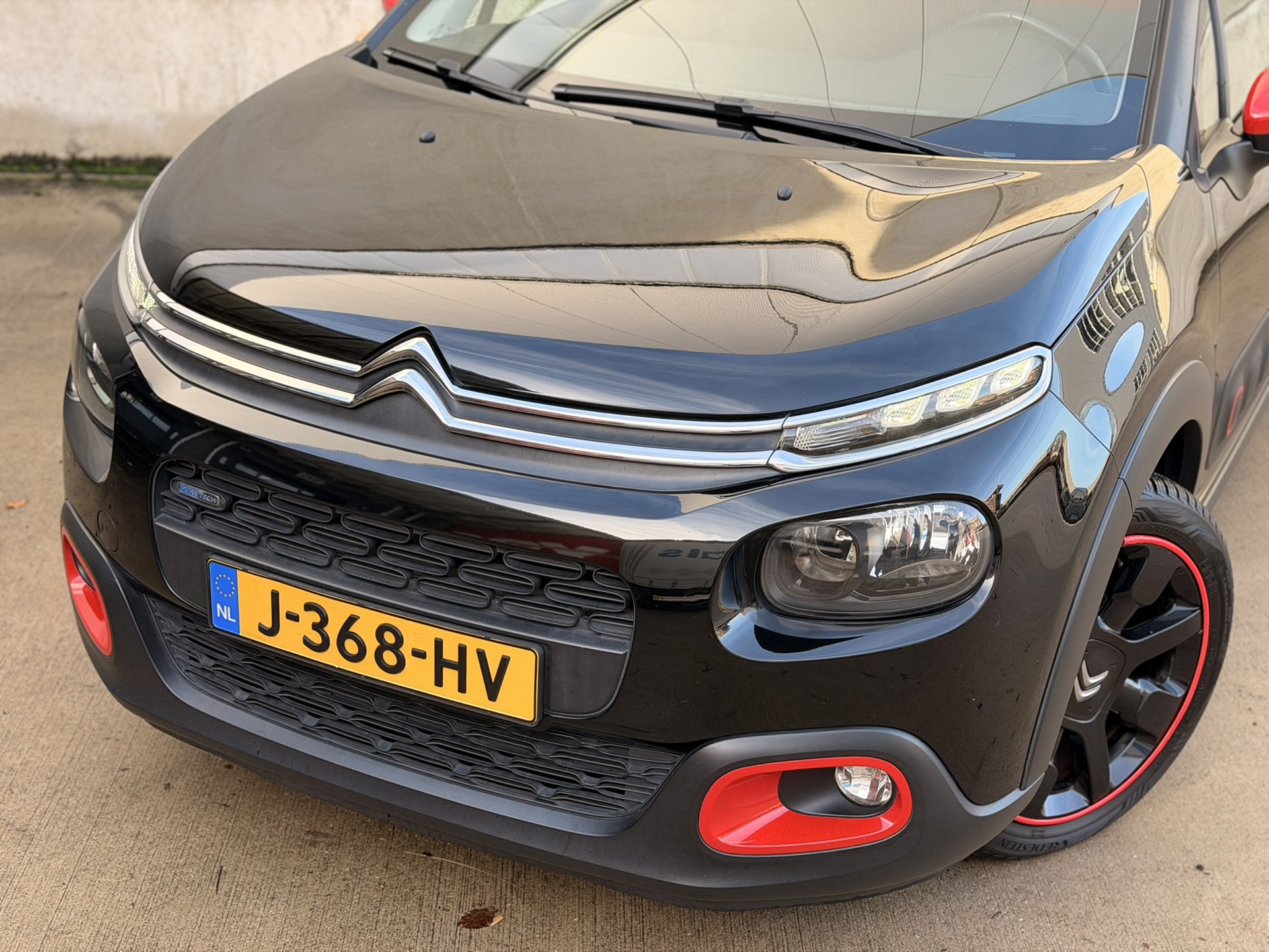 Foto van Citroen C3