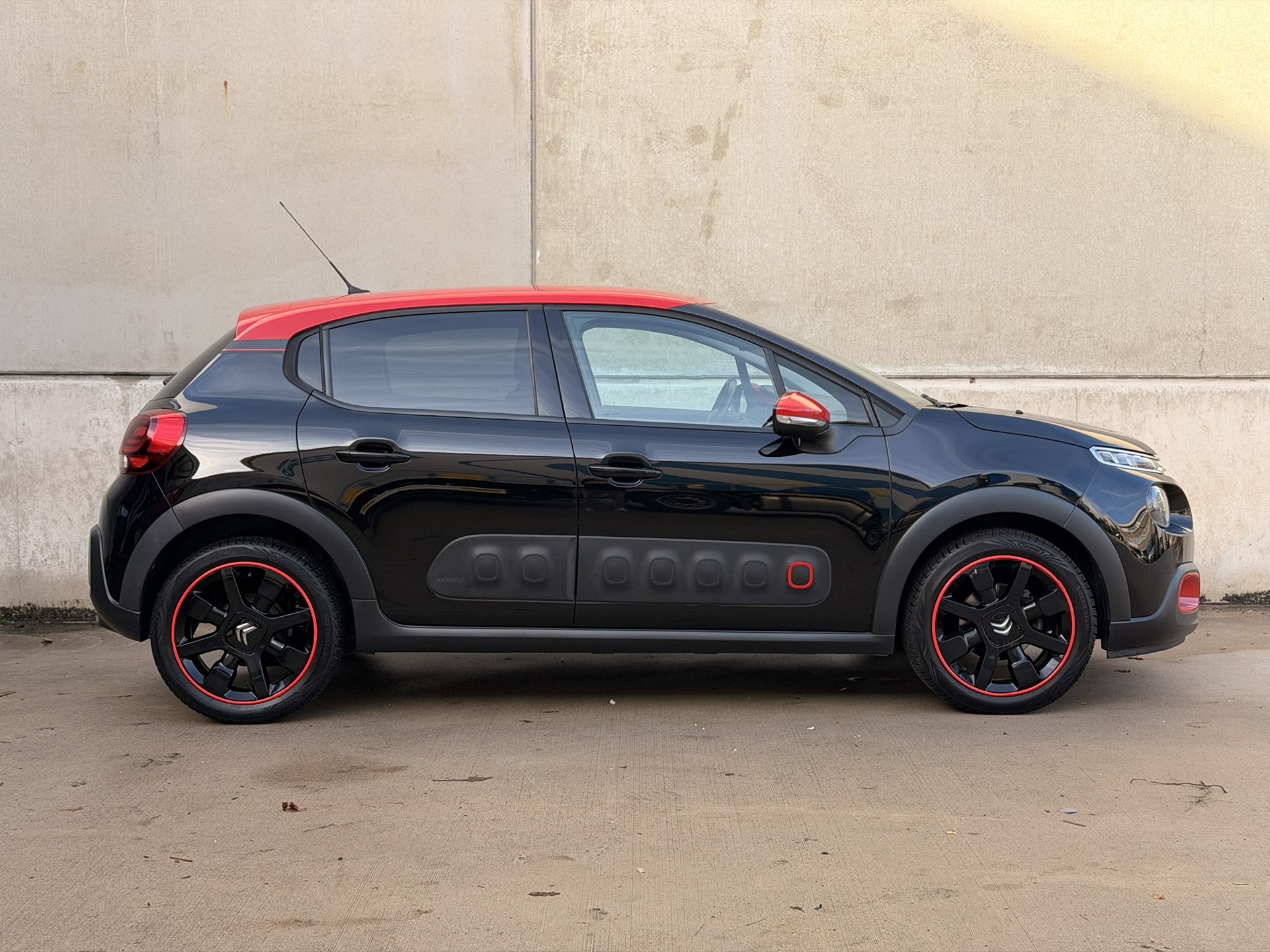 Foto van Citroen C3